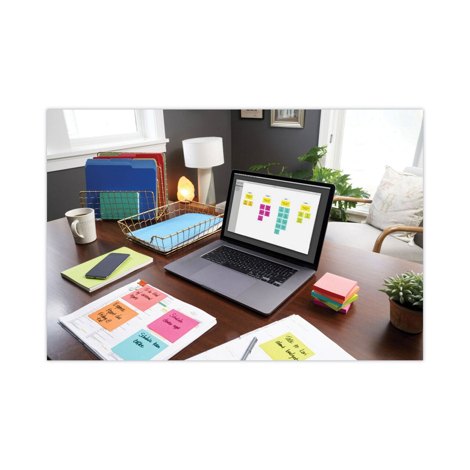 original-pads-in-poptimistic-colors-value-pack-138-x-188-100-sheets-pad-24-pads-pack_mmm65324anvad - 2