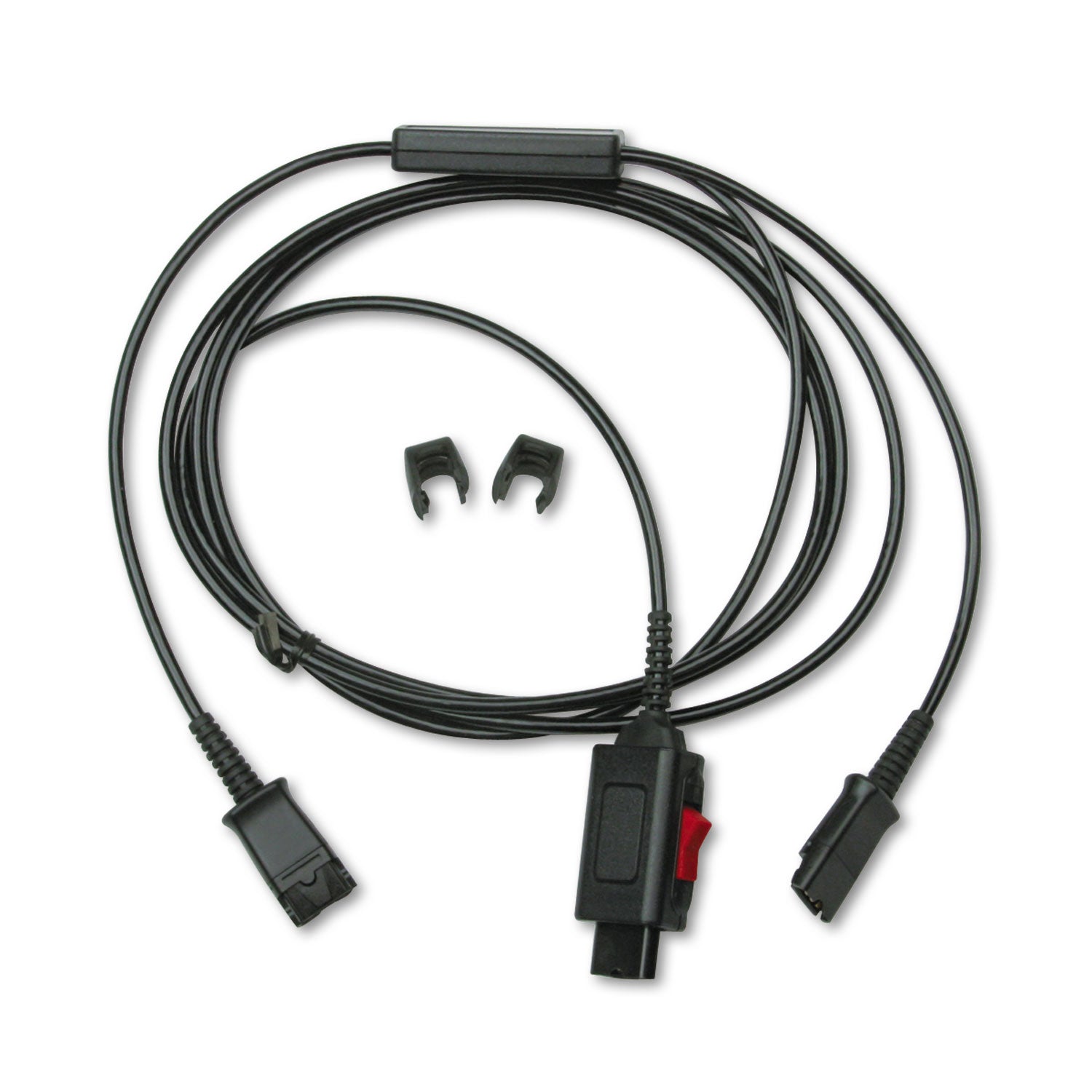Y Splitter Adapter for Training Purposes, Black -