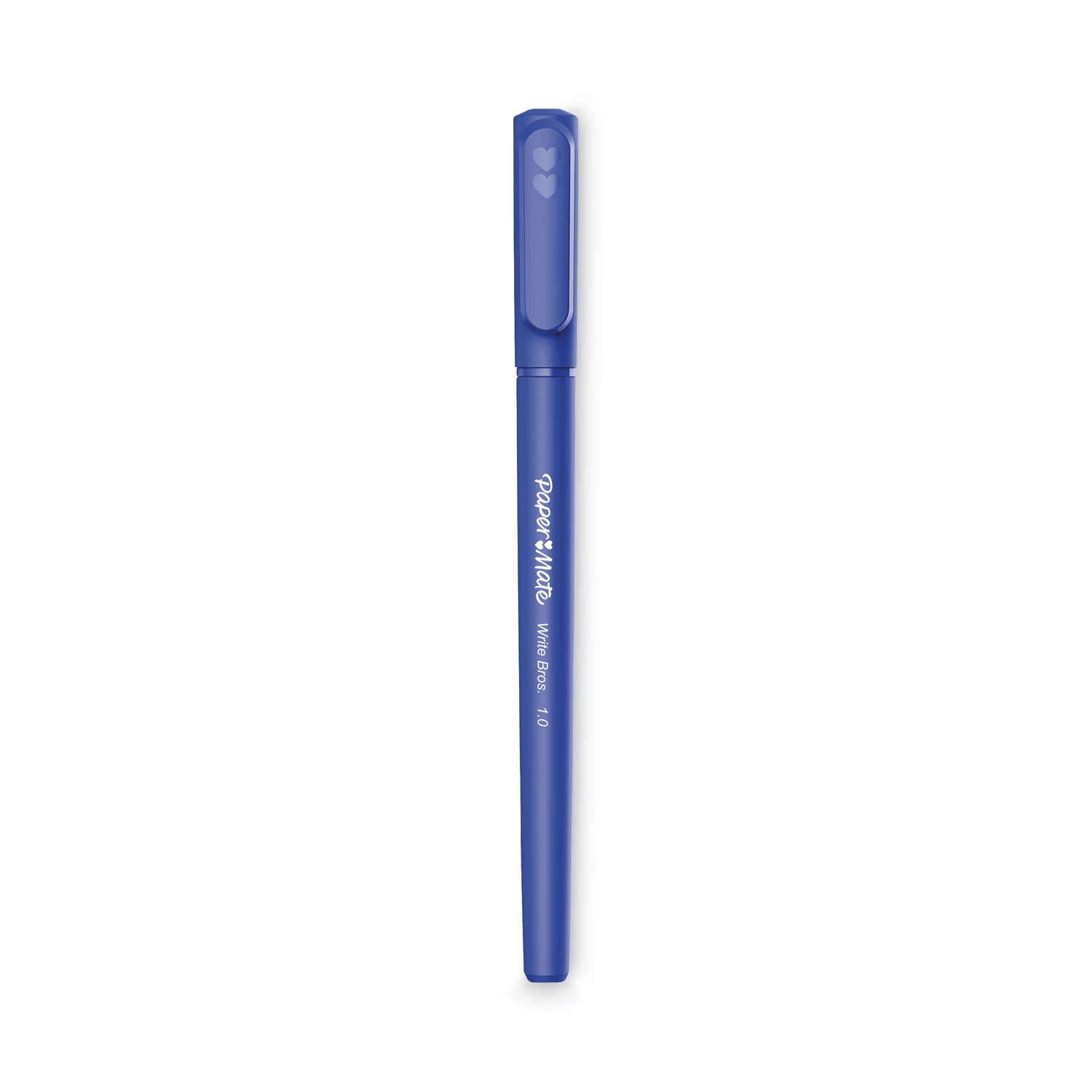 write-bros-ballpoint-pen-value-pack-stick-medium-1-mm-blue-ink-blue-barrel-120-pack_pap2096478 - 1