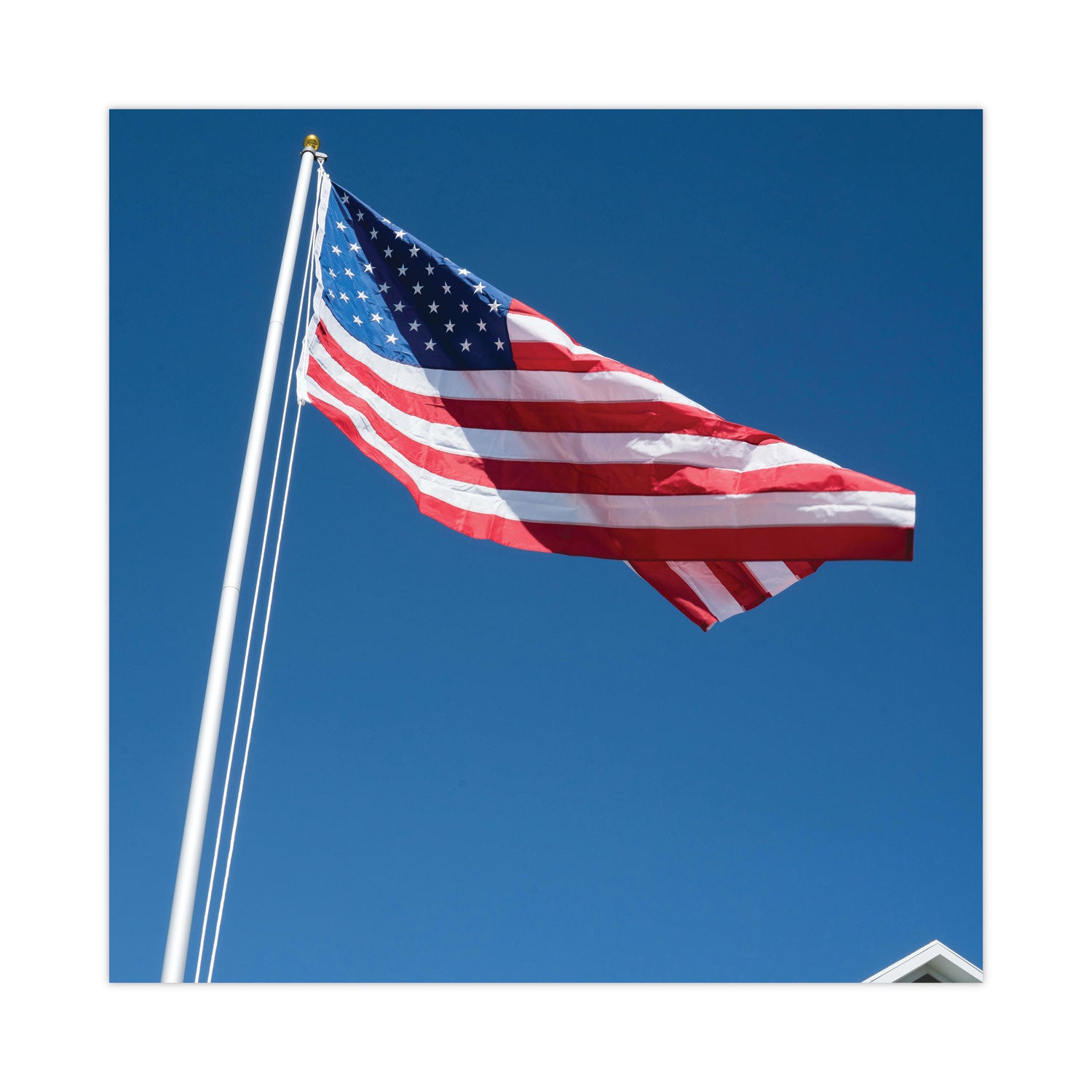 All-Weather Outdoor U.S. Flag, 96" x 60", Heavyweight Nylon -