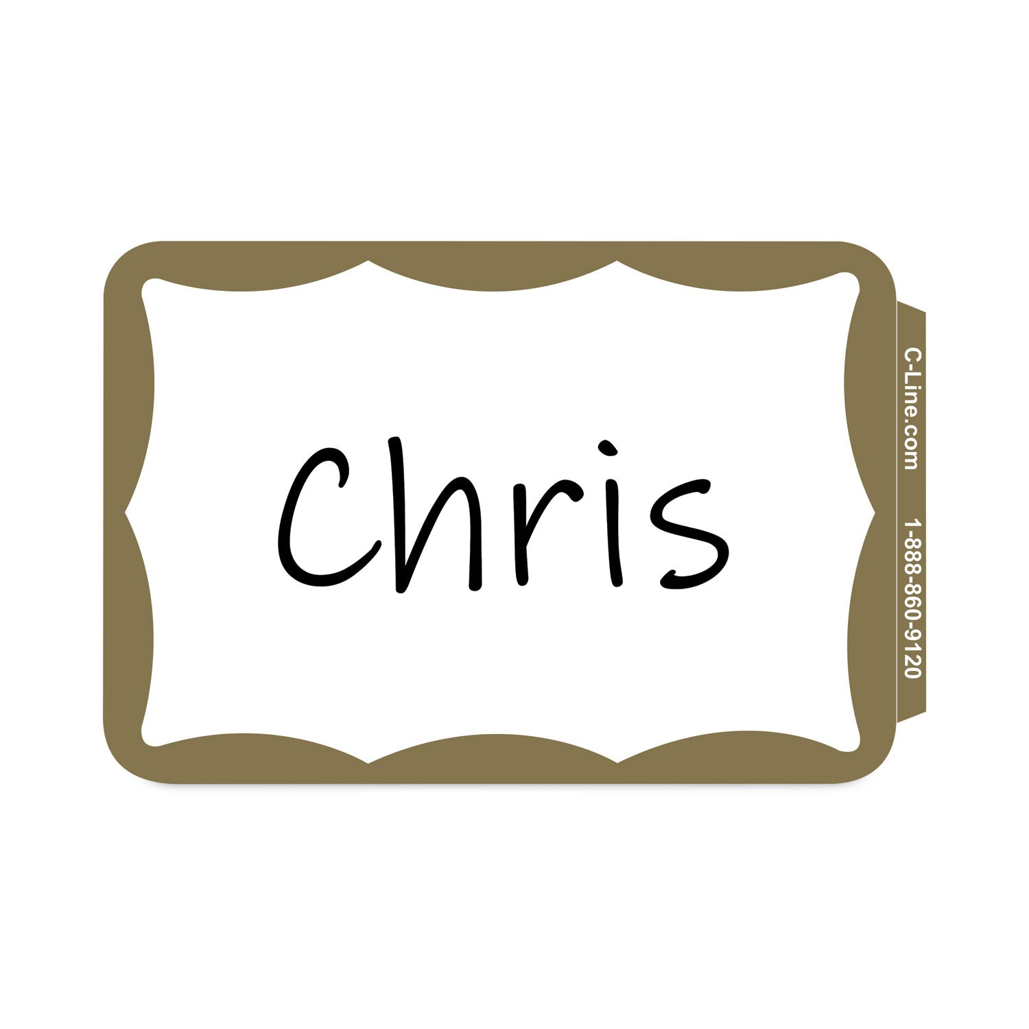 self-adhesive-name-badges-35-x-225-gold-100-box_cli92266 - 1
