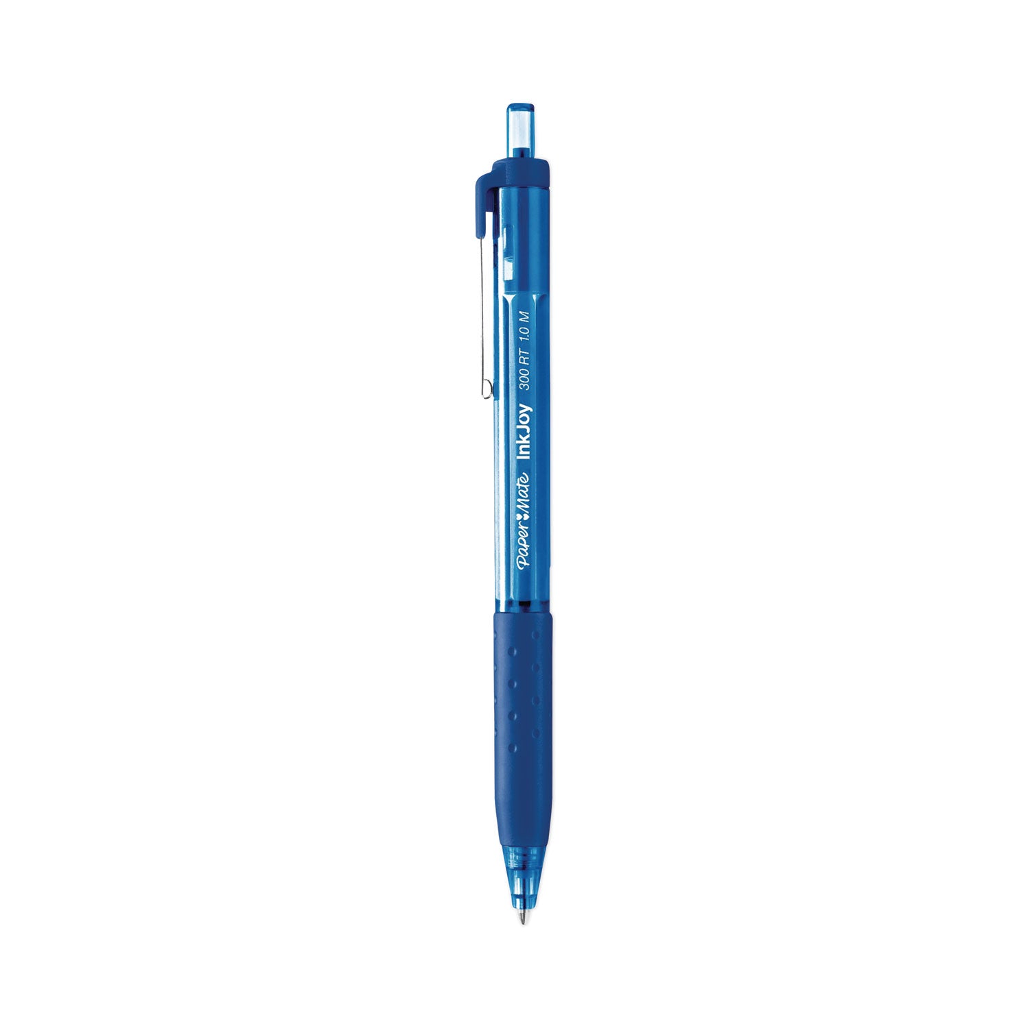 inkjoy-300-rt-ballpoint-pen-retractable-medium-1-mm-blue-ink-blue-barrel-36-pack_pap2082957 - 1