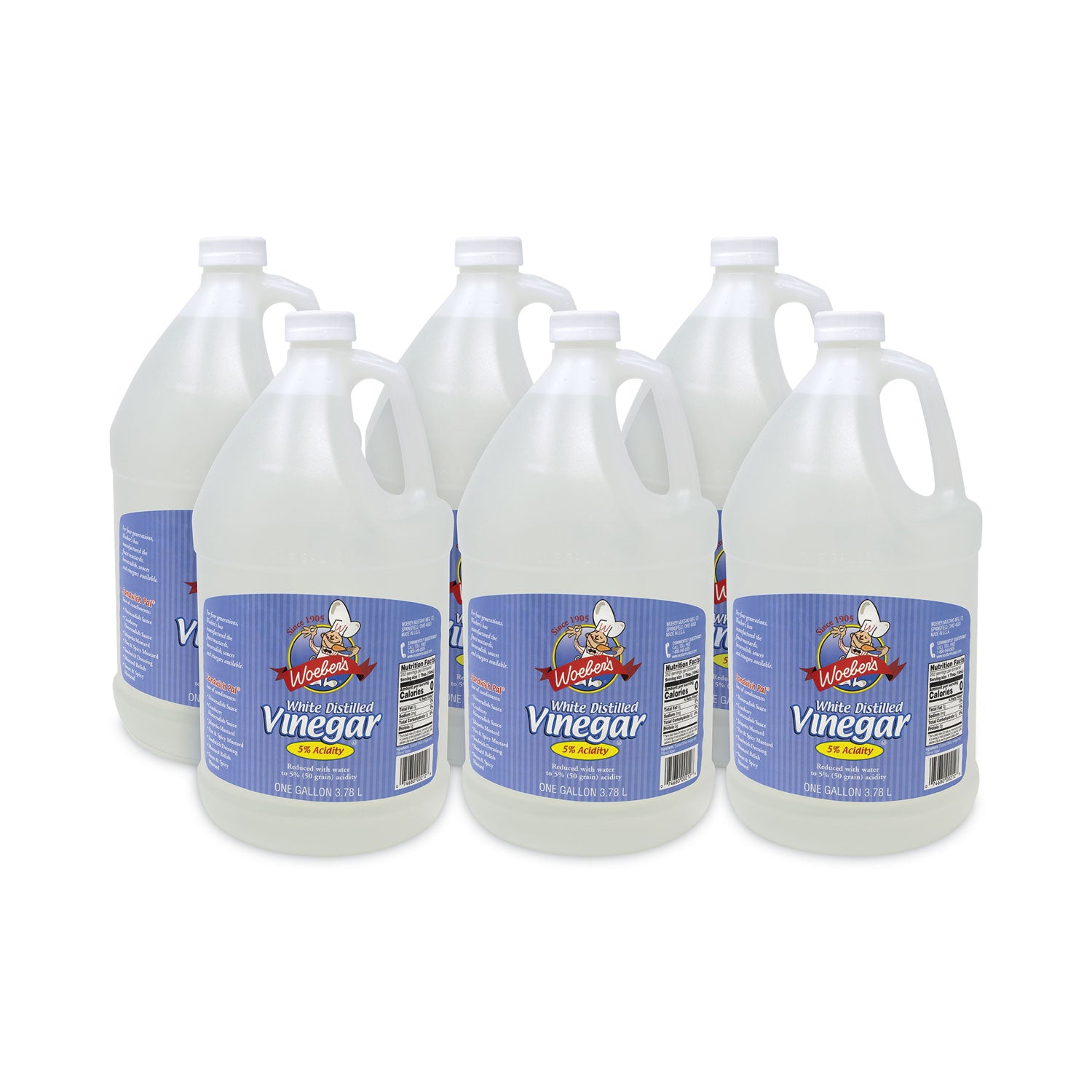 White Distilled Vinegar, 1 gal Bottle, Delivered in 1-4 Business Days - 2
