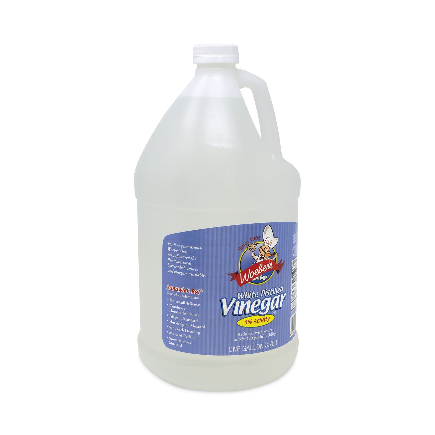 White Distilled Vinegar, 1 gal Bottle, Delivered in 1-4 Business Days - 1