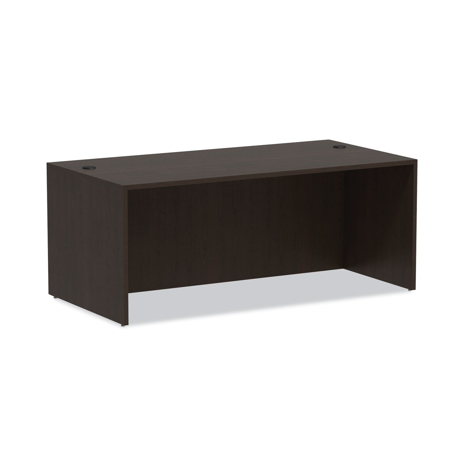 alera-valencia-series-straight-front-desk-shell-71-x-355-x-2963-espresso_aleva217236es - 1