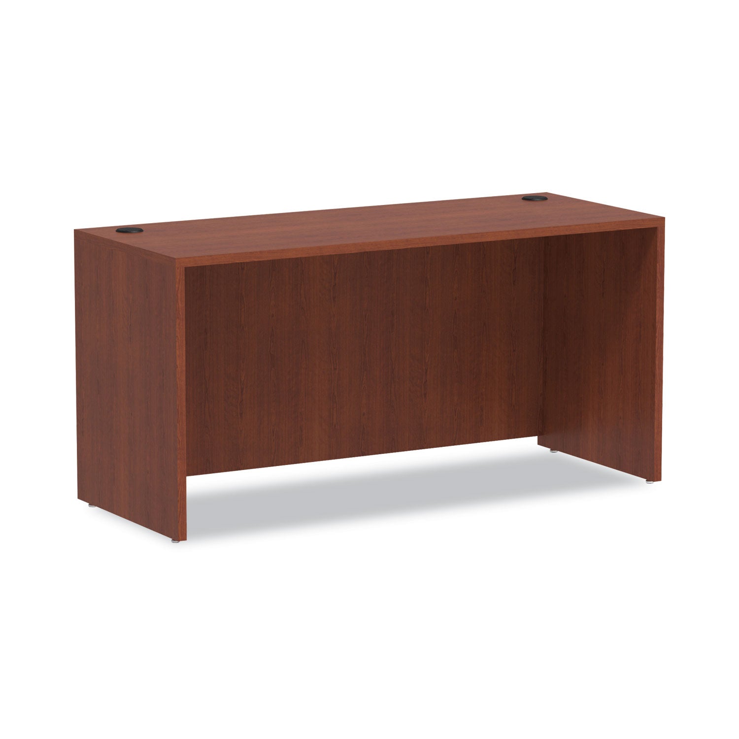 Alera Valencia Series Credenza Shell, 59.13w x 23.63d x 29.5h, Medium Cherry -
