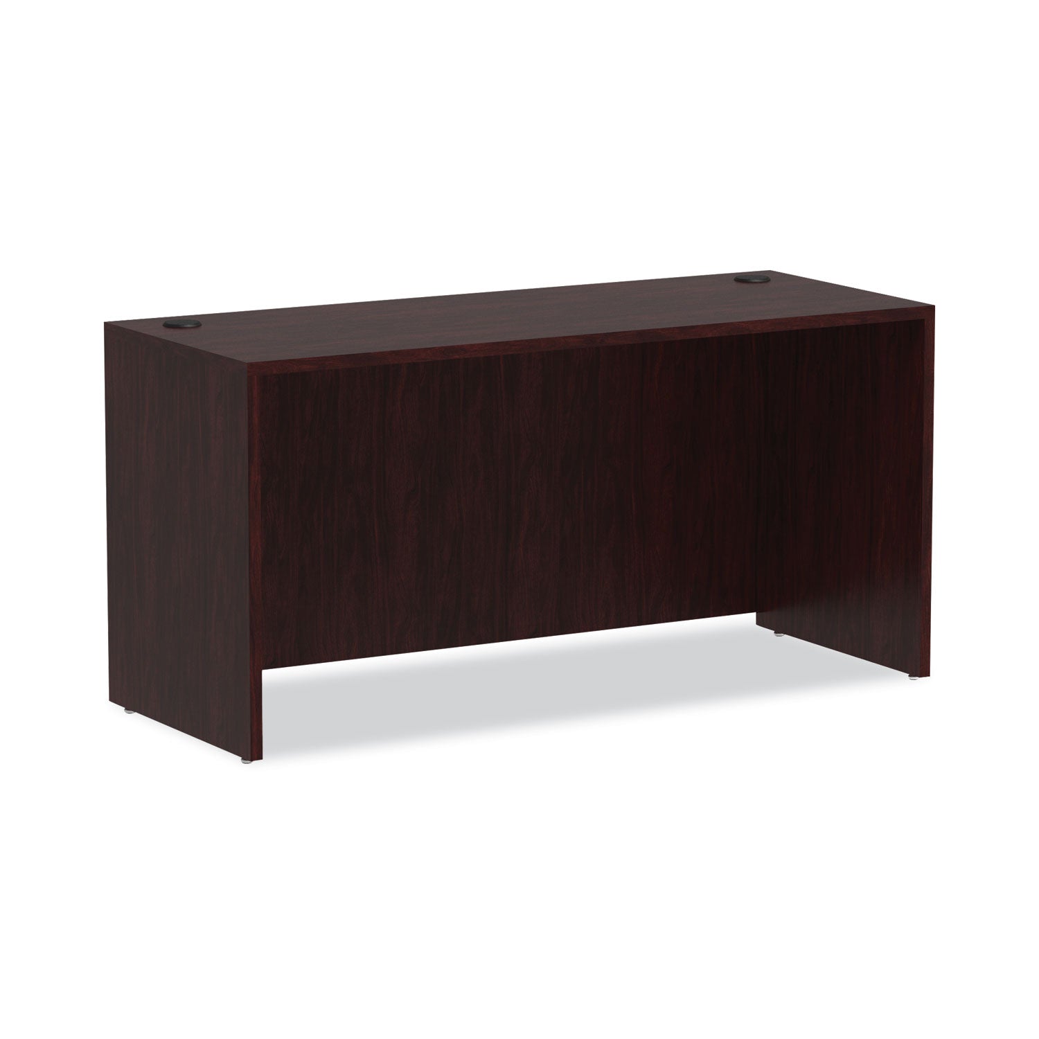 Alera Valencia Series Credenza Shell, 59.13w x 23.63d x 29.5h, Mahogany -