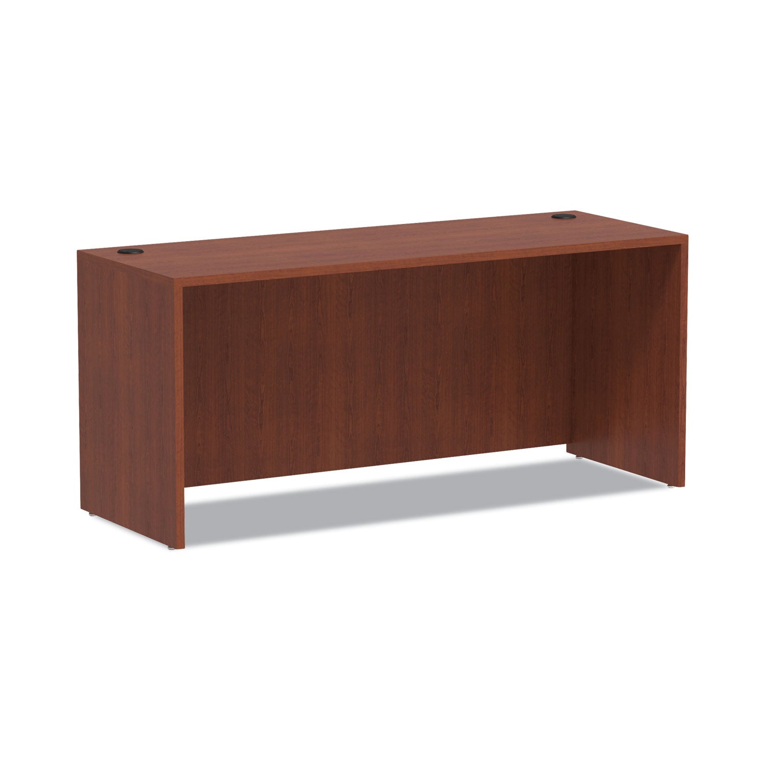 Alera Valencia Series Credenza Shells, 65w x 23.6d x 29.5h, Medium Cherry -