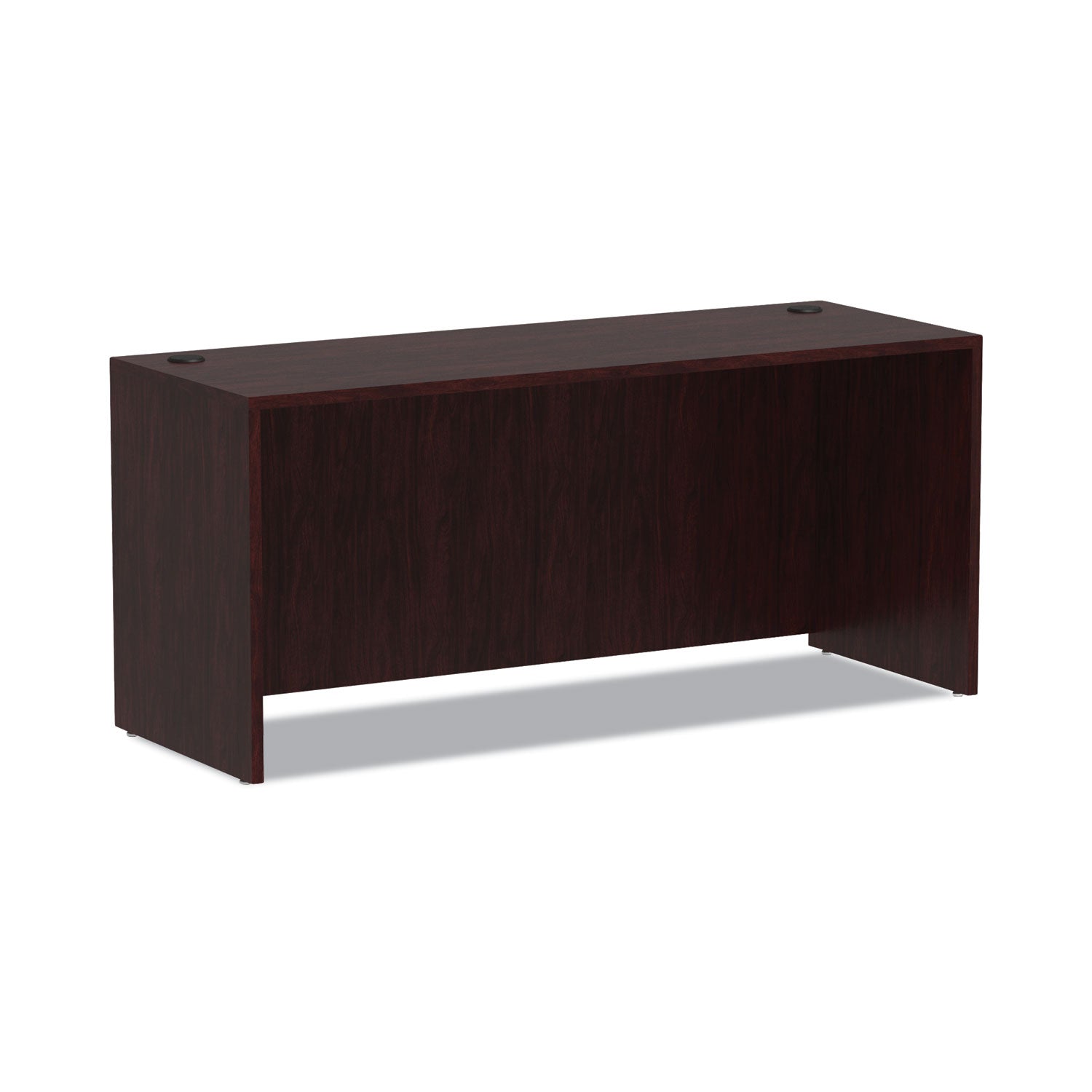 Alera Valencia Series Credenza Shells, 65w x 23.6d x 29.5h, Mahogany -