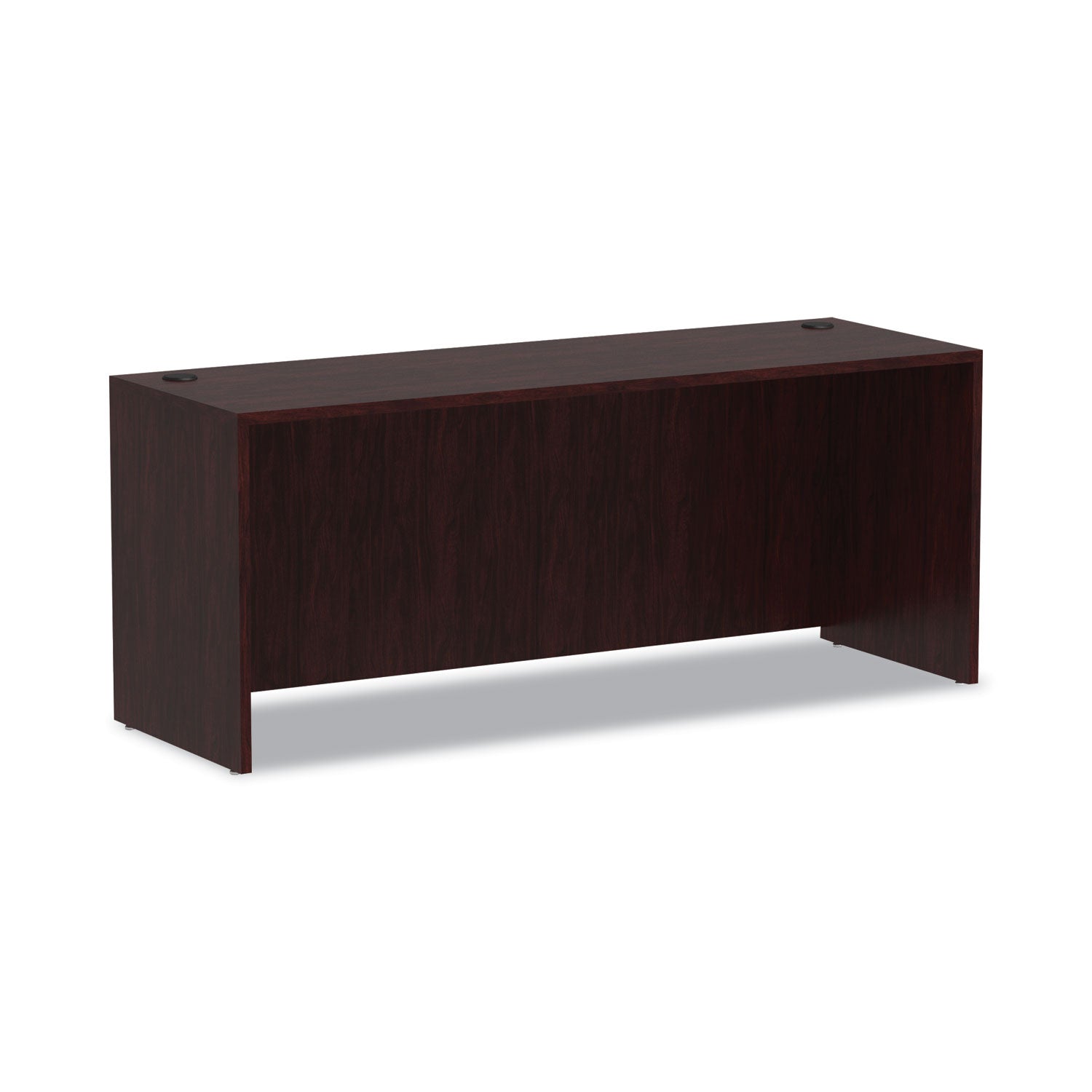 Alera Valencia Series Credenza Shell, 70.88w x 23.63d x 29.5h, Mahogany -