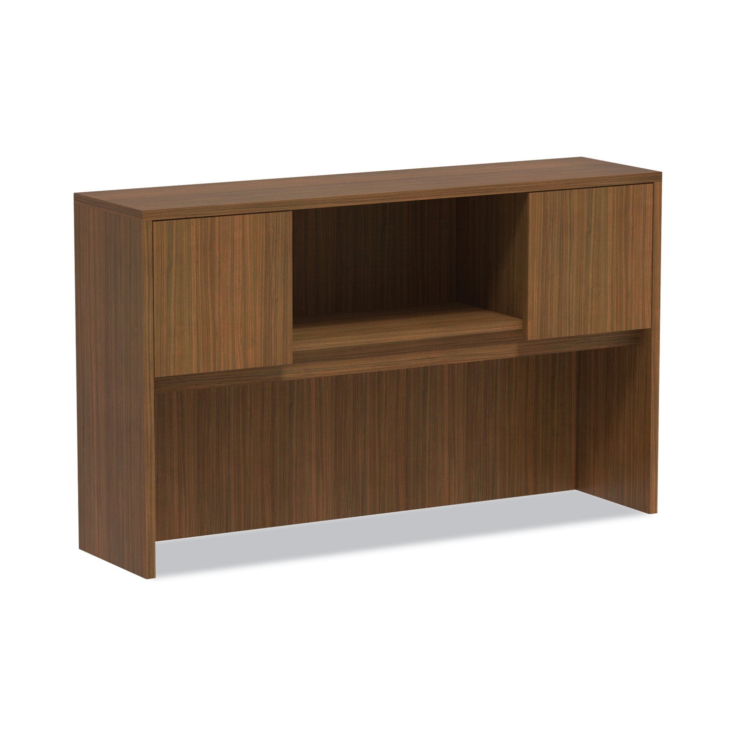alera-valencia-series-hutch-with-doors-4-compartments-5888w-x-15d-x-3538h-modern-walnut_aleva286015wa - 1