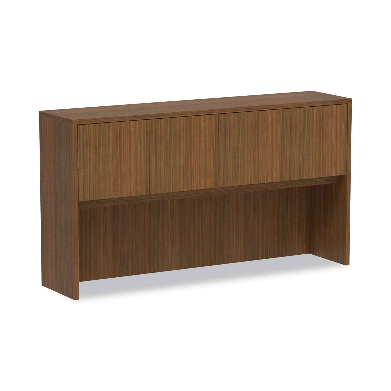 alera-valencia-series-hutch-with-doors-4-compartments-6475w-x-15d-x-3538h-modern-walnut_aleva286615wa - 1