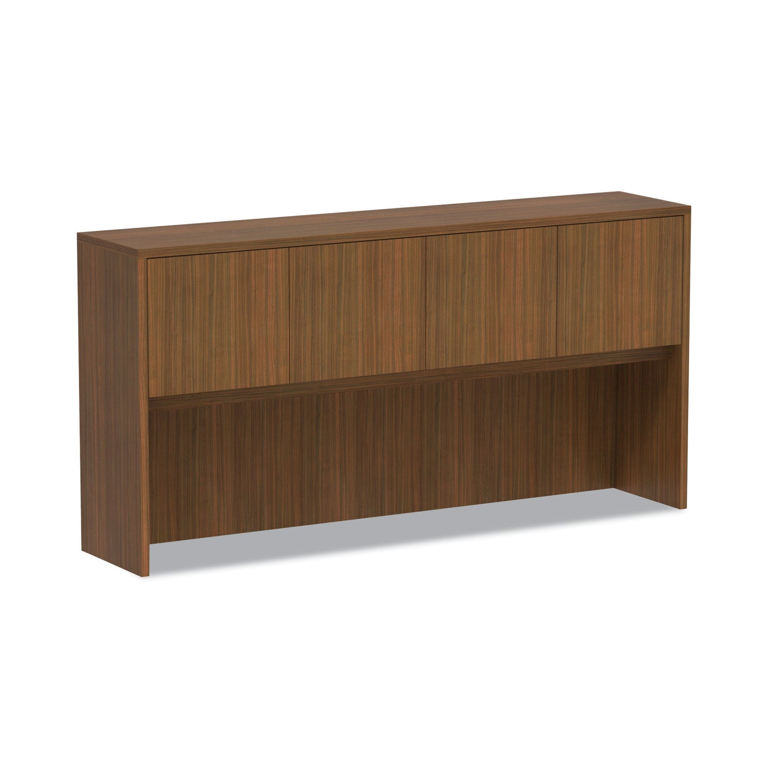 alera-valencia-series-hutch-with-doors-4-compartments-7063w-x-15d-x-3538h-modern-walnut_aleva287215wa - 1