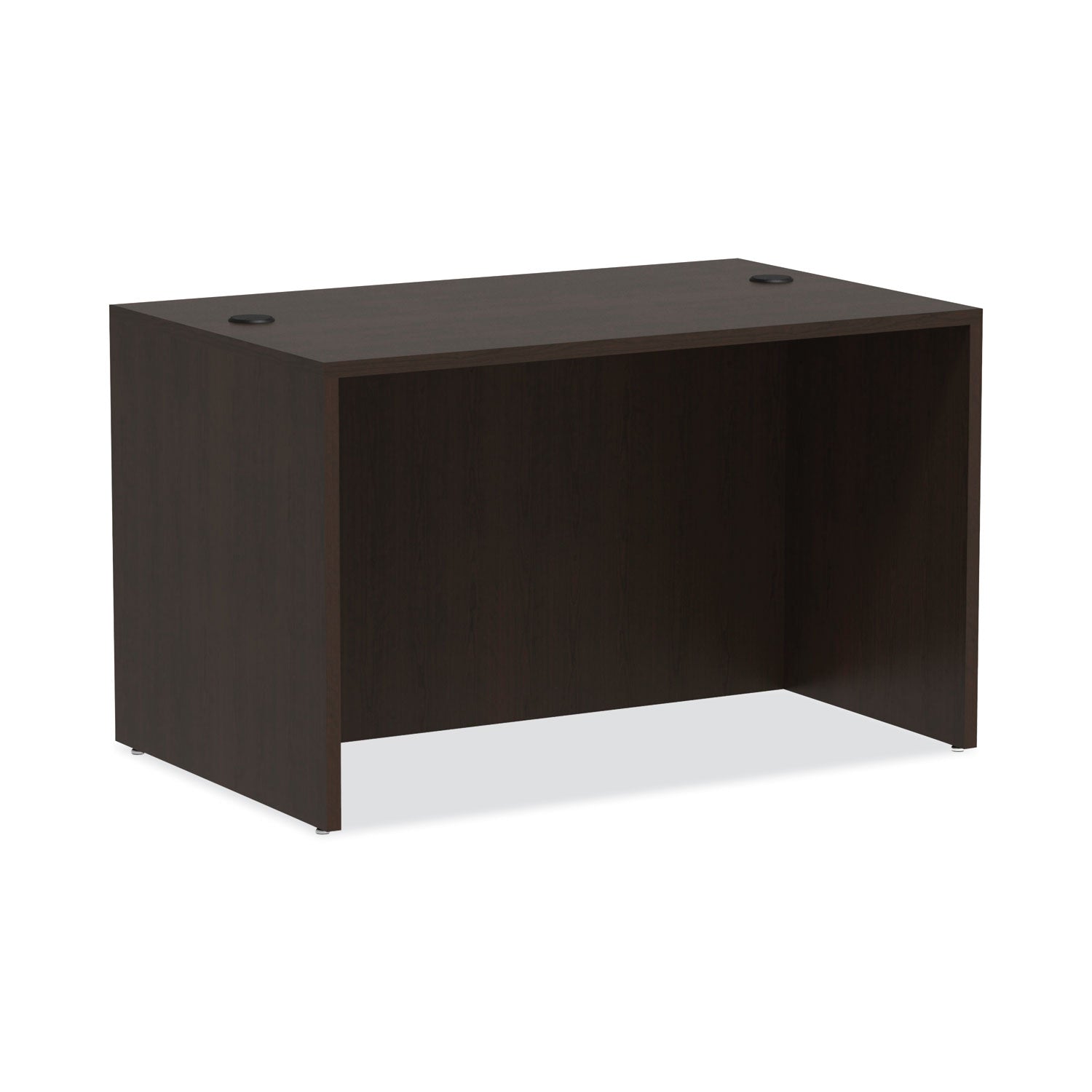 alera-valencia-series-straight-front-desk-shell-4725-x-295-x-2963-espresso_aleva214830es - 1