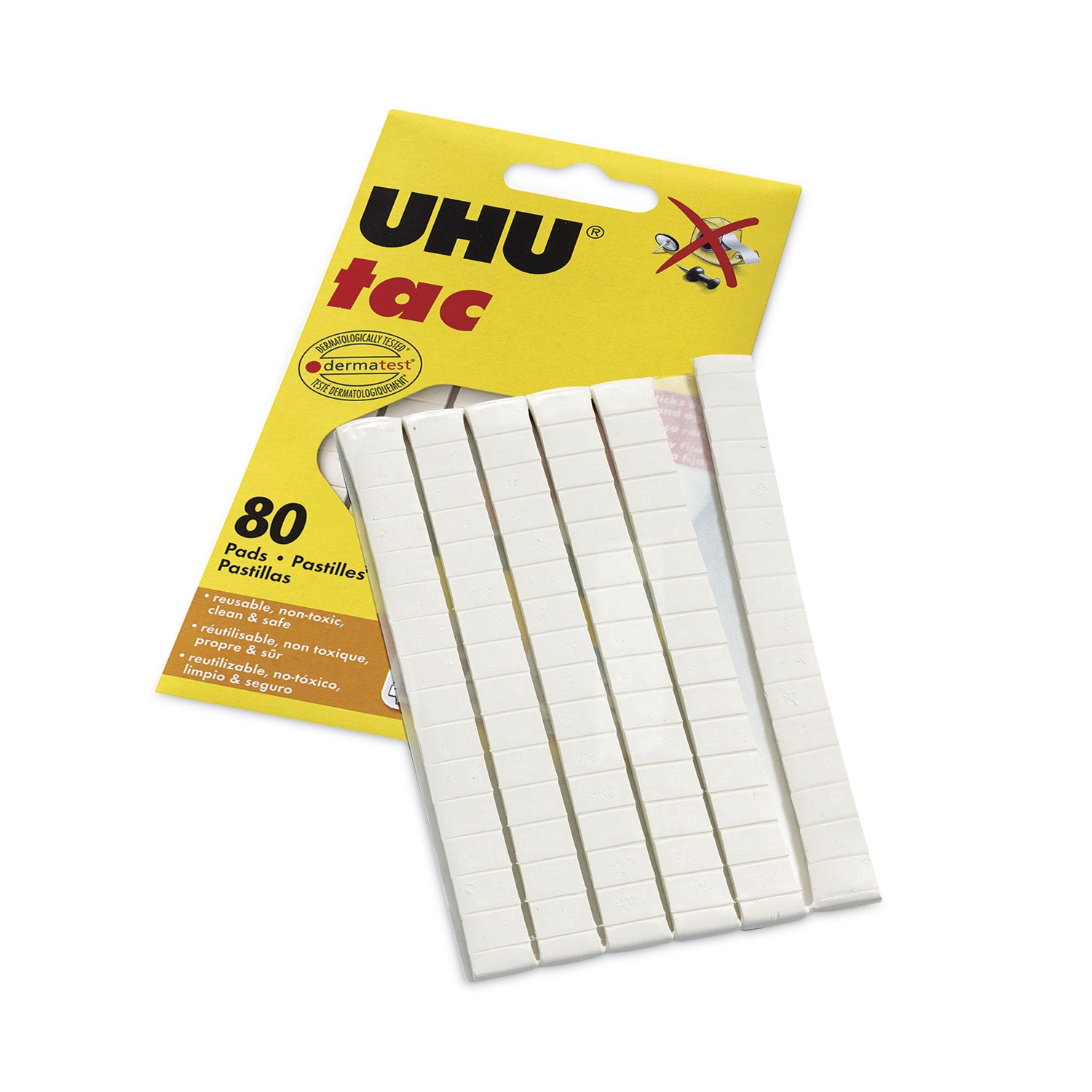 tac-adhesive-putty-pliable-and-reusable-21-oz-80-pack_std99683 - 2