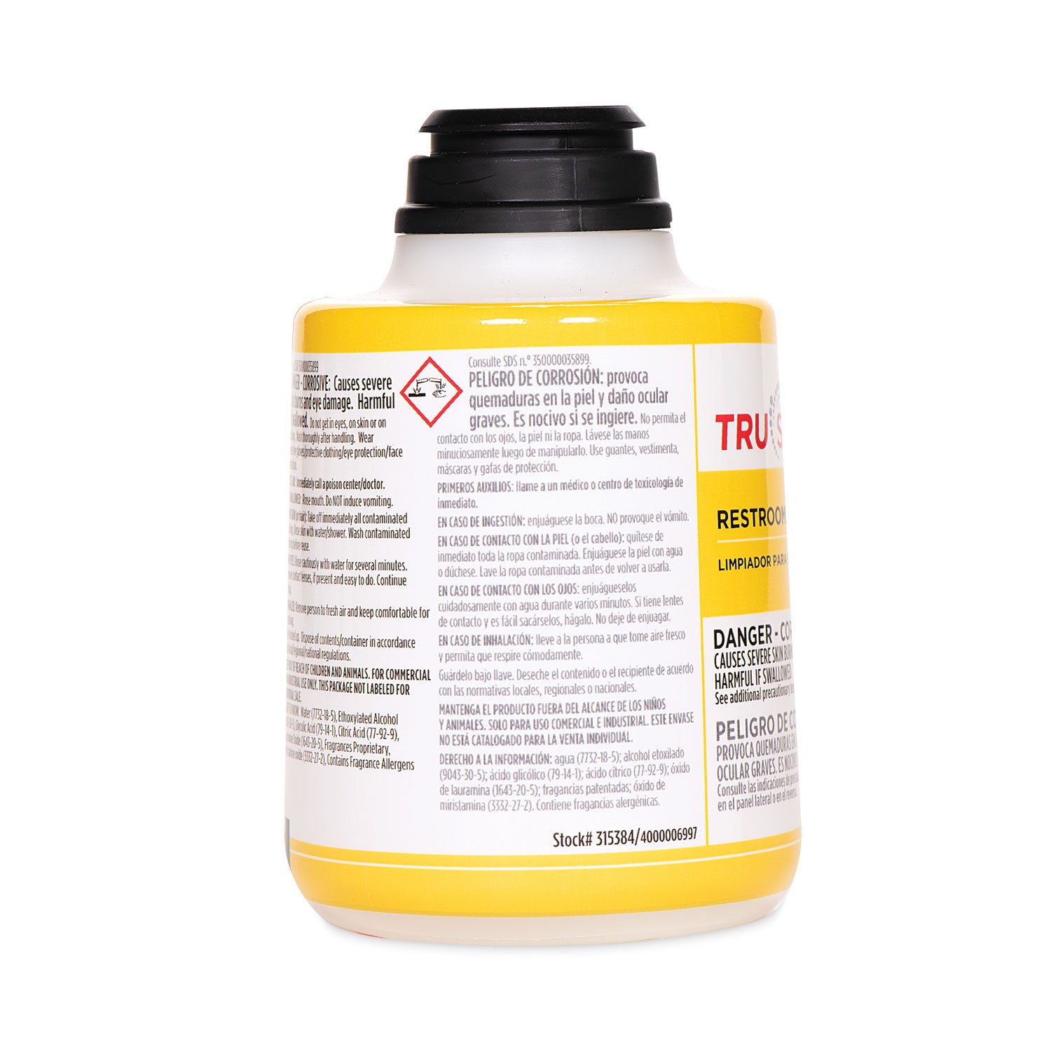 trushot-20-restroom-cleaner-clean-fresh-scent-10-oz-cartridge-4-carton_sjn315384 - 2