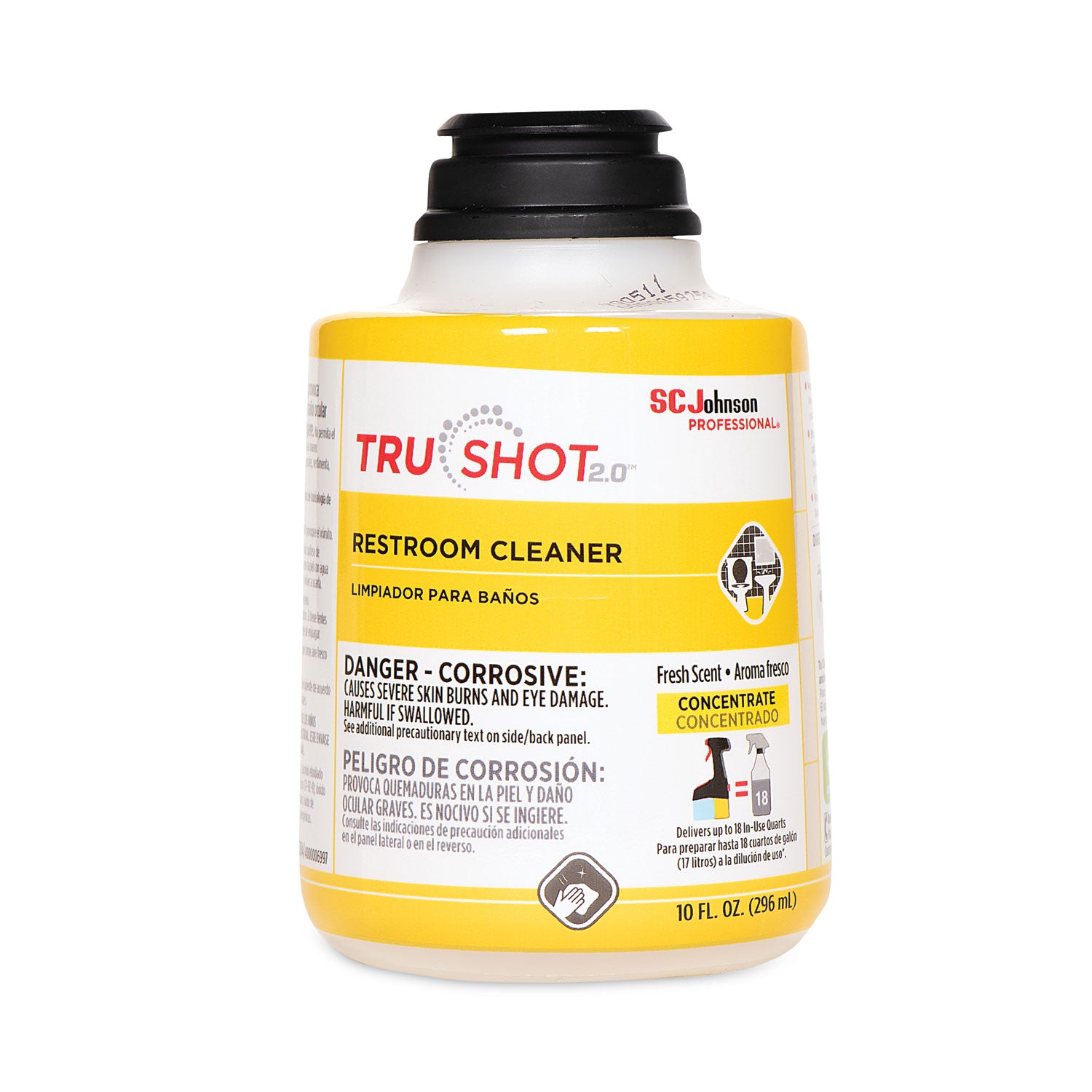 trushot-20-restroom-cleaner-clean-fresh-scent-10-oz-cartridge-4-carton_sjn315384 - 1