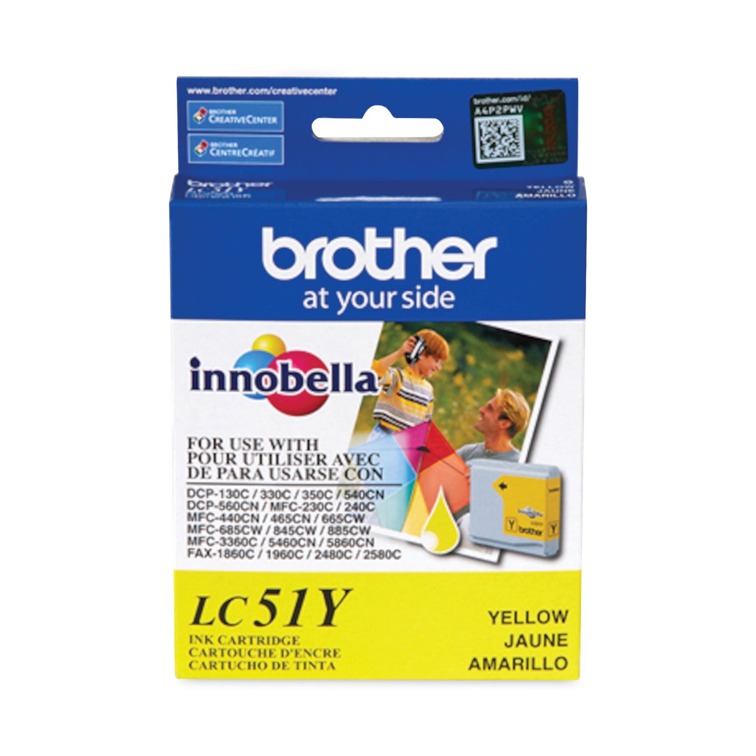 lc51y-innobella-ink-400-page-yield-yellow_brtlc51y - 1