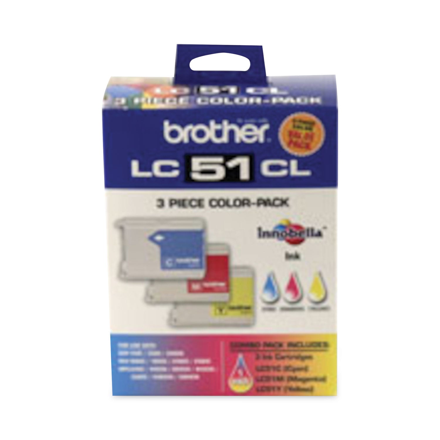 lc513pks-innobella-ink-400-page-yield-cyan-magenta-yellow_brtlc513pks - 1
