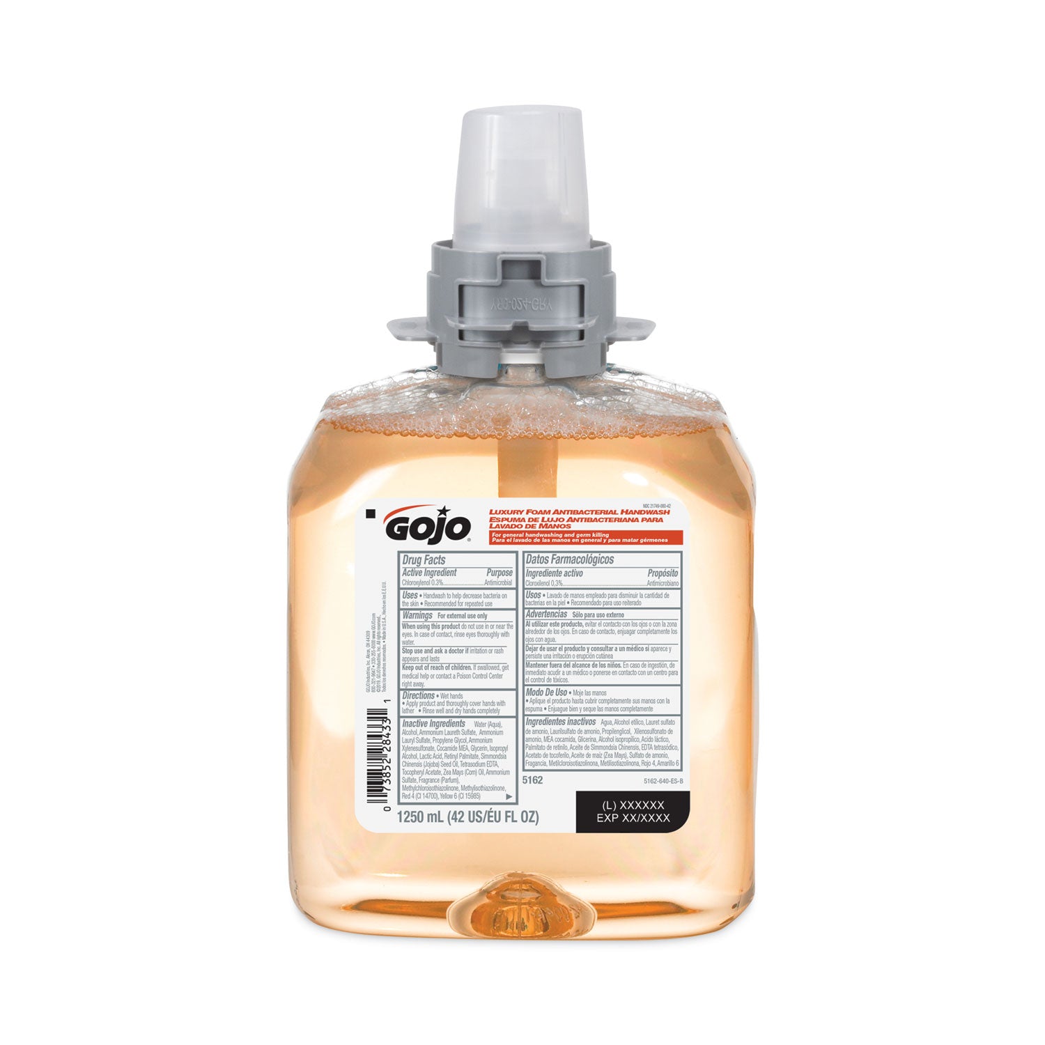 luxury-foam-handwash-fmx-12-dispenser-fresh-fruit-1250-ml-pump_goj516204ea - 1