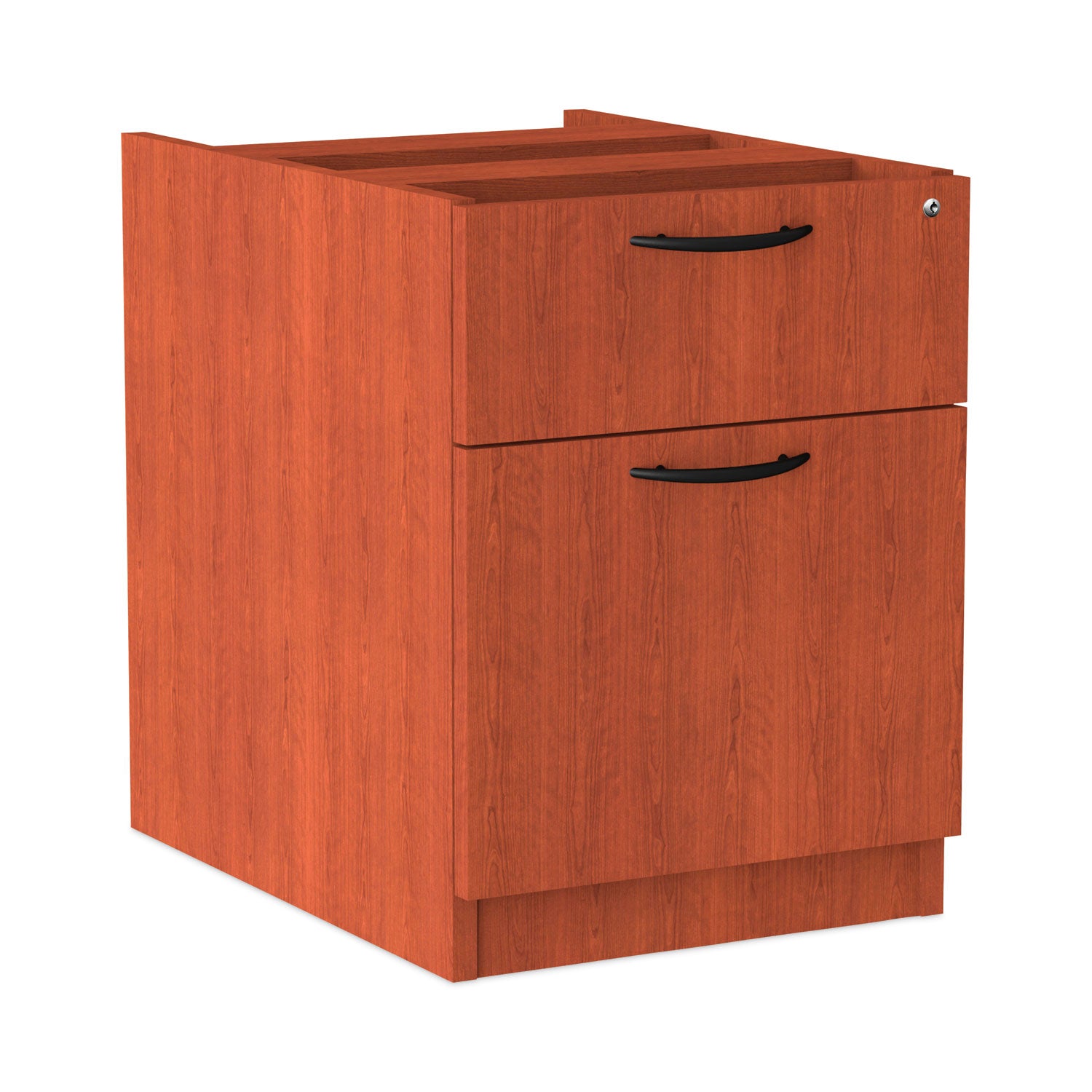 Alera Valencia Series Hanging Pedestal File, Left/Right, 2-Drawer: Box/File, Legal/Letter, Cherry, 15.63 x 20.5 x 19.25 -