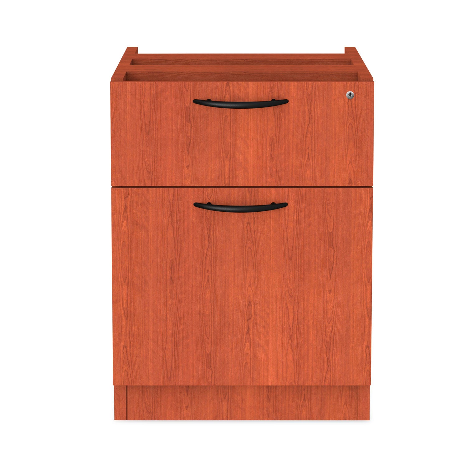 Alera Valencia Series Hanging Pedestal File, Left/Right, 2-Drawer: Box/File, Legal/Letter, Cherry, 15.63 x 20.5 x 19.25 -