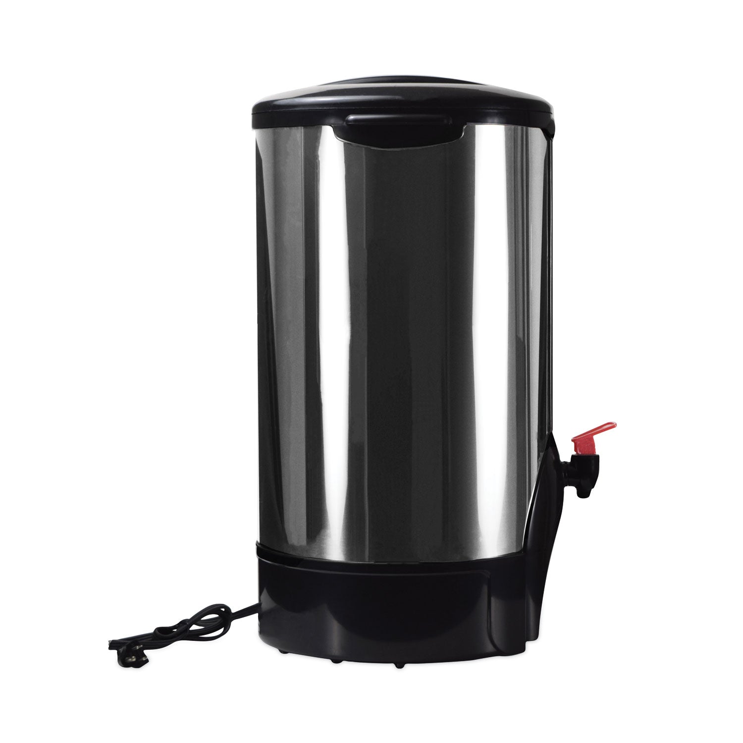 100-Cup Percolating Urn, Stainless Steel -