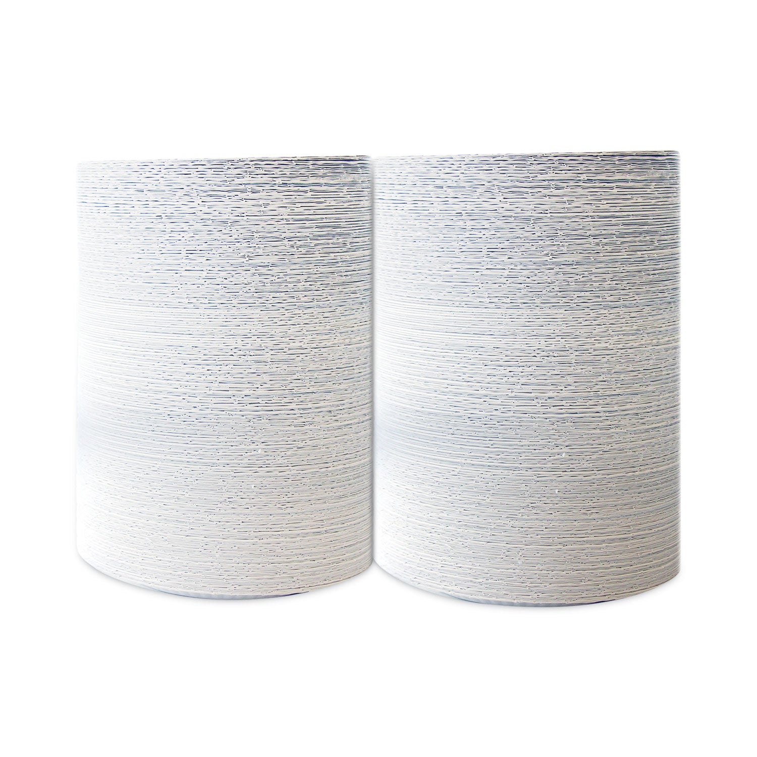 Paper Plates, 6" dia, White, 1,000/Carton -