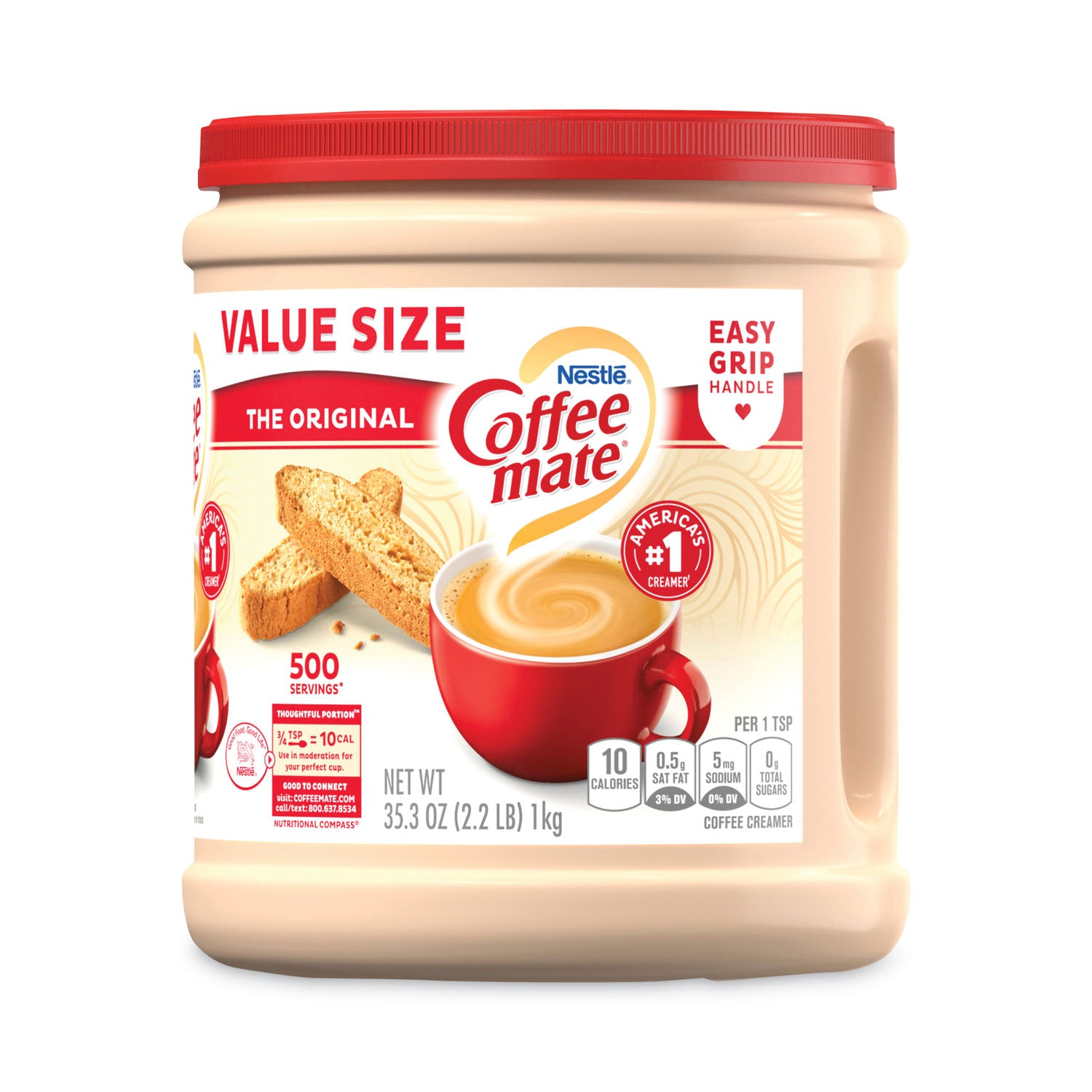 powdered-creamer-value-size-original-353-oz-canister-6-carton_nes30302ct - 1
