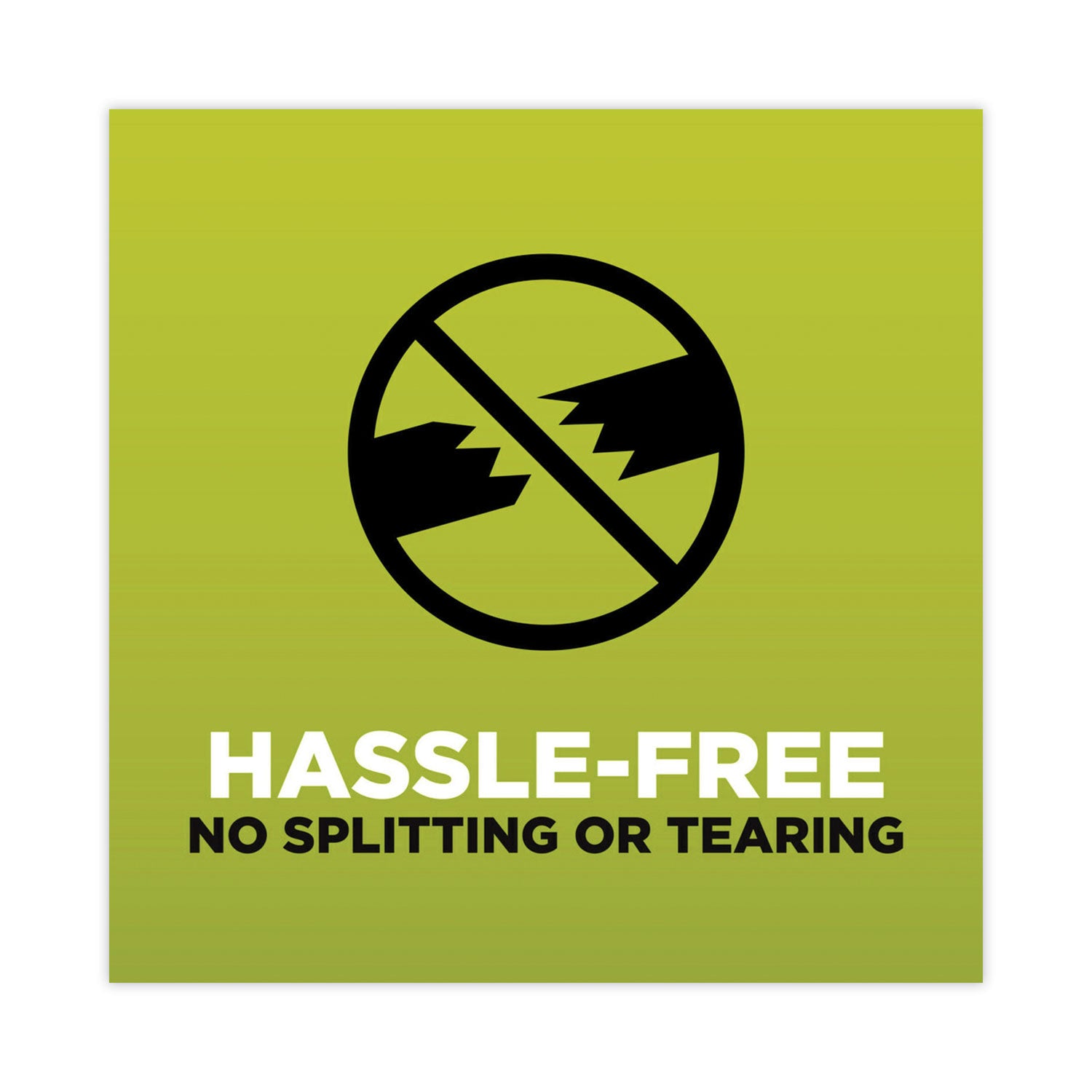 Sure Start Packaging Tape with Dispenser, 1.5" Core, 1.88" x 22.2 yds, Clear -