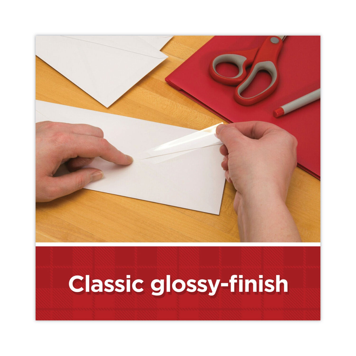 Transparent Tape, 1" Core, 0.75" x 83.33 ft, Transparent, 12/Pack -