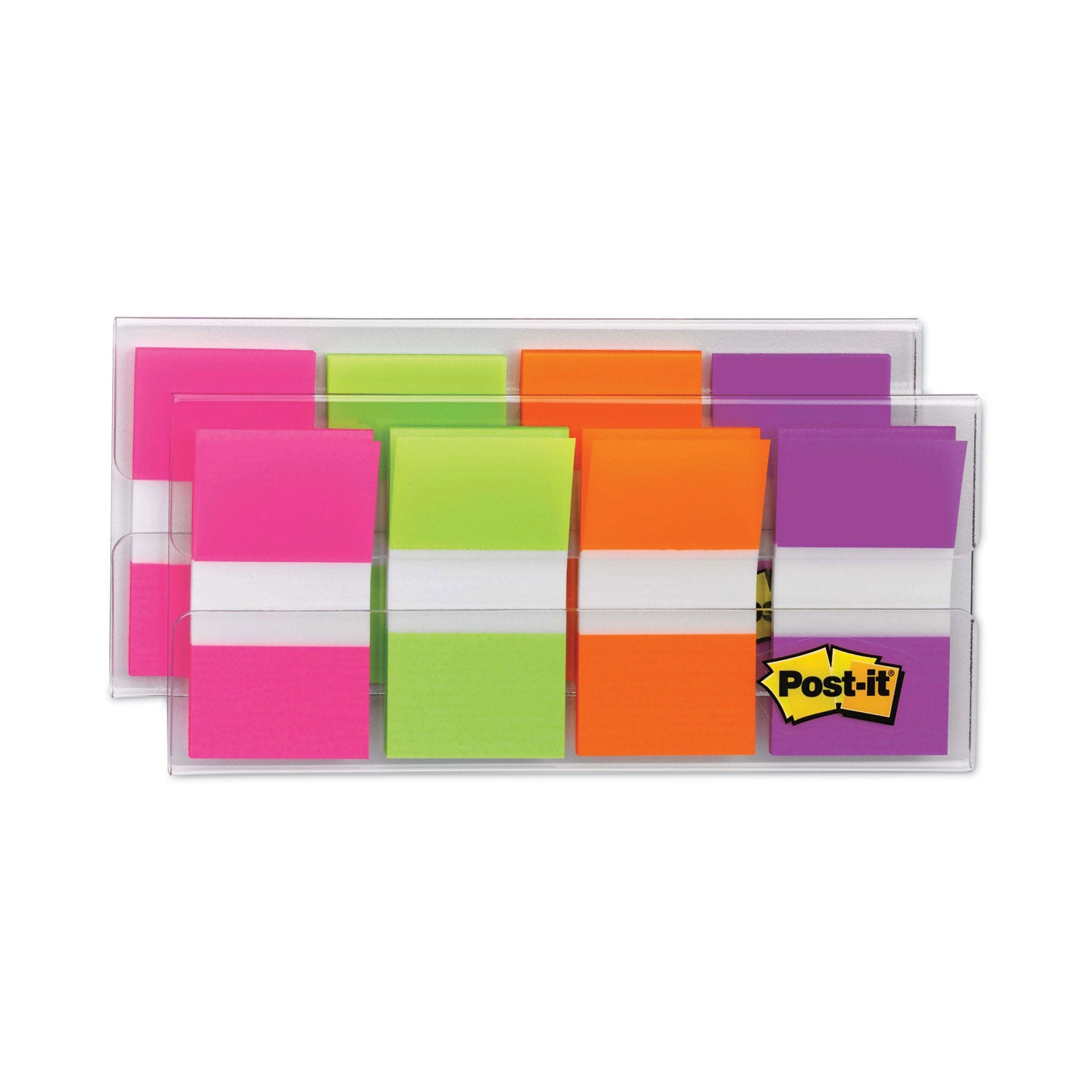 Page Flags in Portable Dispenser, Bright, 160 Flags/Dispenser -