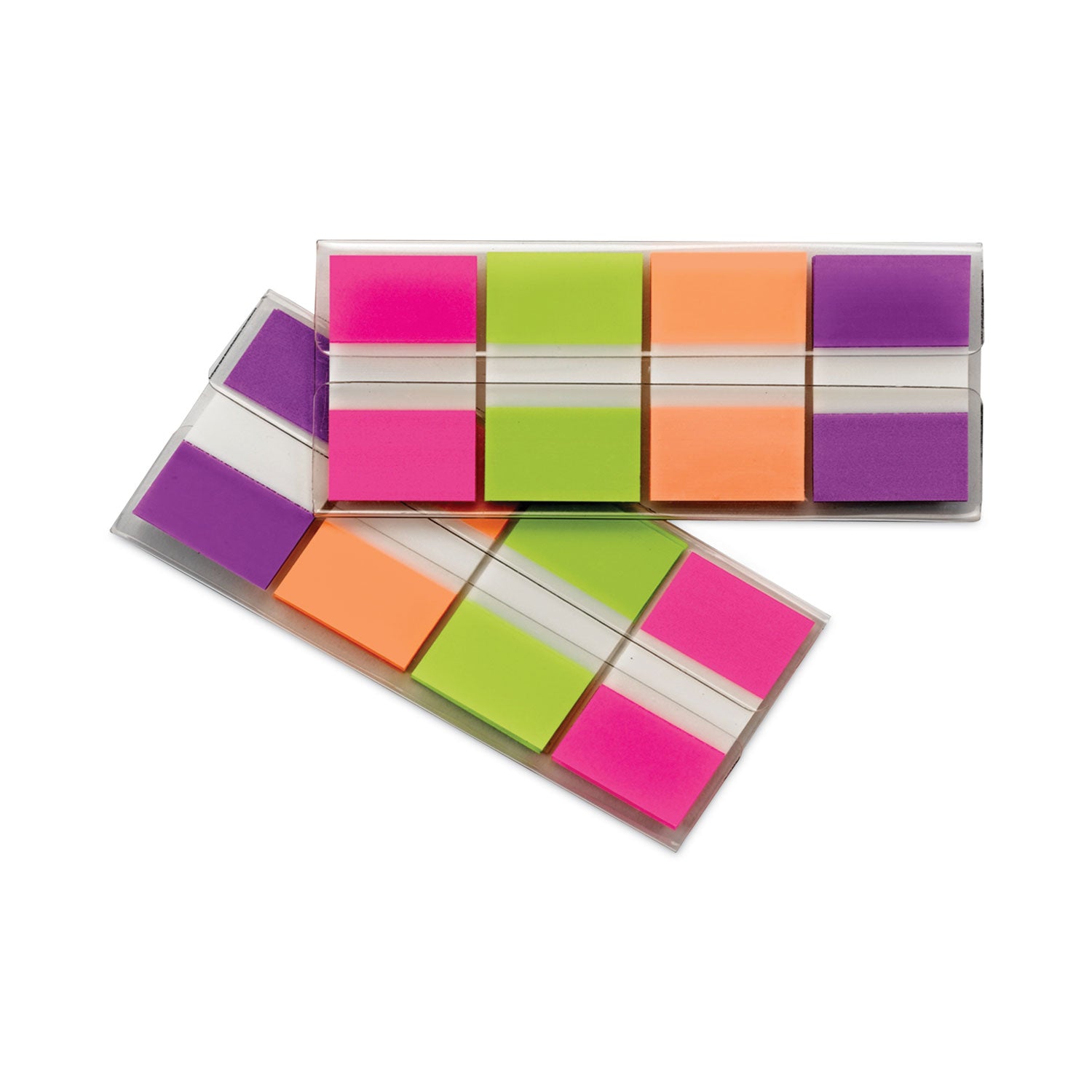 Page Flags in Portable Dispenser, Bright, 160 Flags/Dispenser -