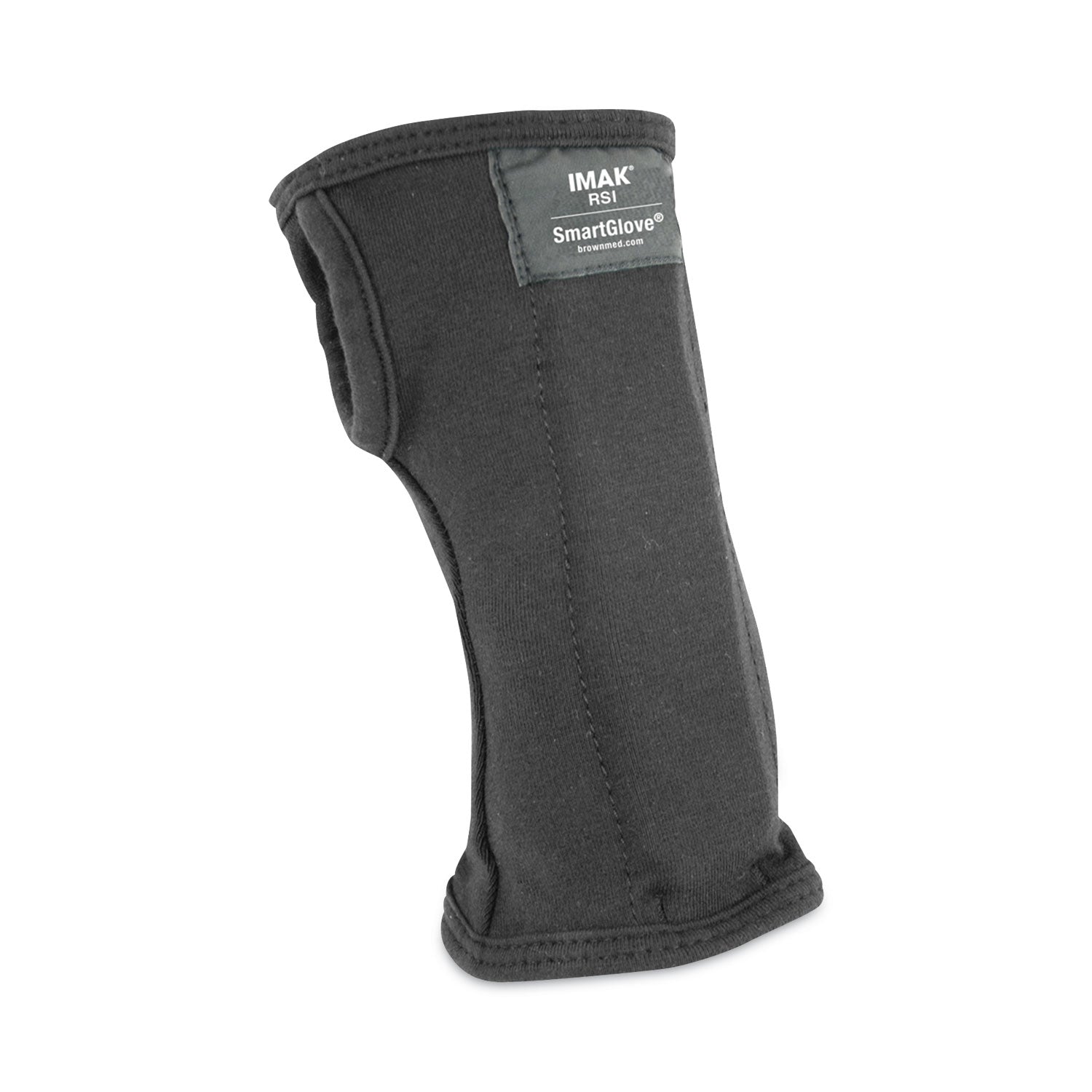 SmartGlove Wrist Wrap, Medium, Fits Hands Up to 3.75" Wide, Black -