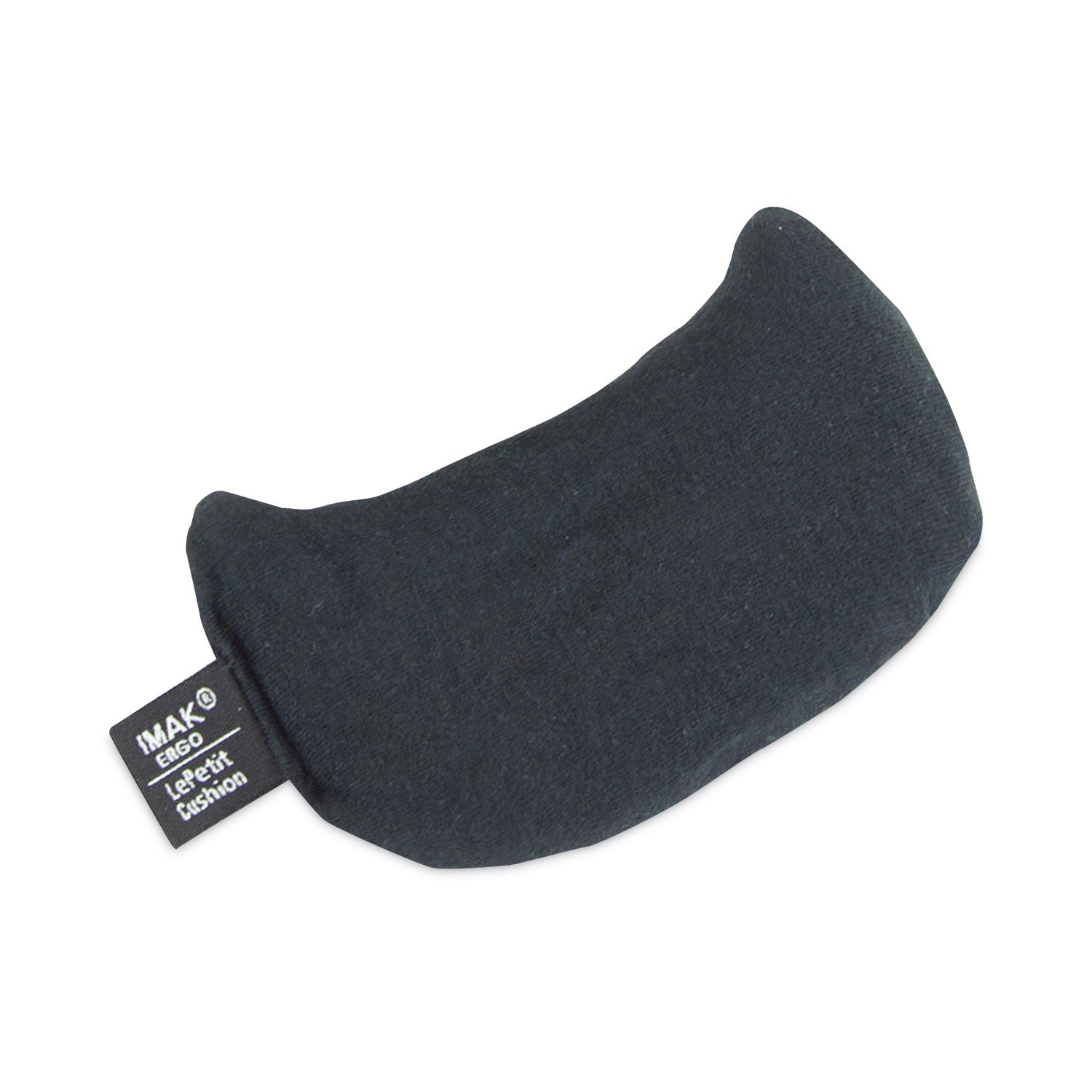 Le Petit Mouse Wrist Cushion, 4.25 x 2.5, Black -