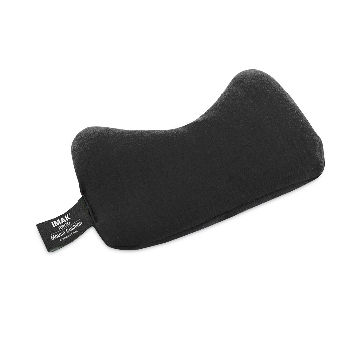 Mouse Wrist Cushion, 5.75 x 3.75, Black -