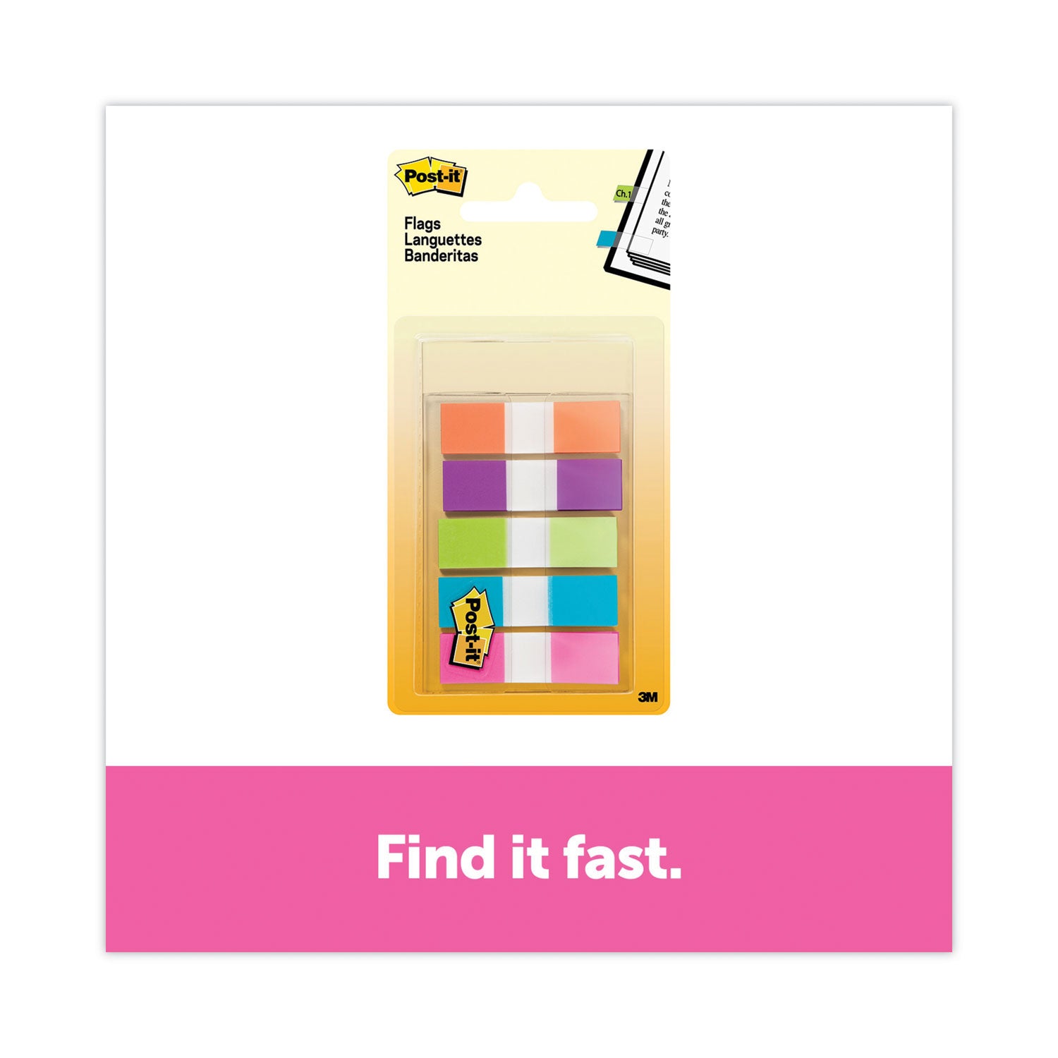 page-flags-in-portable-dispenser-assorted-brights-5-dispensers-20-flags-color_mmm6835cb2 - 2