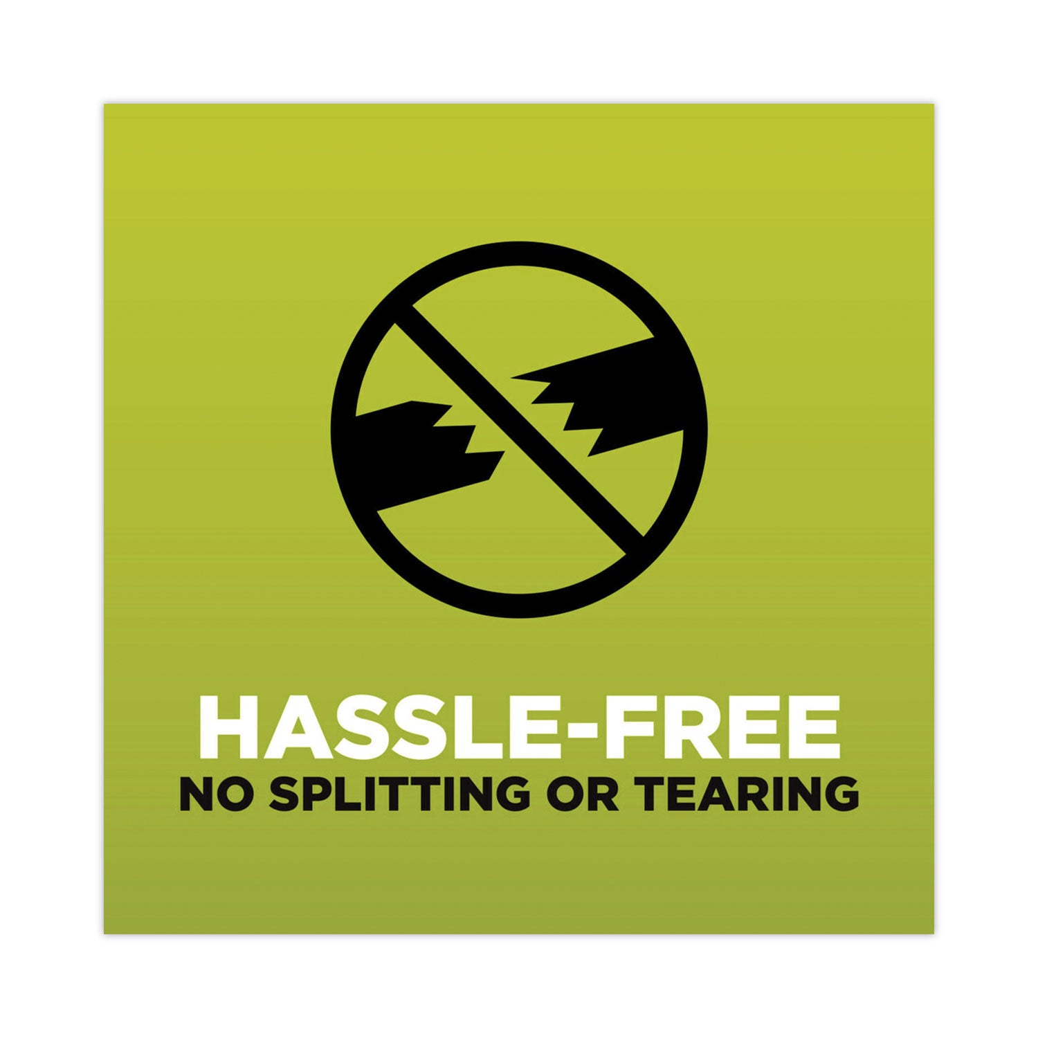 Sure Start Packaging Tape for DP1000 Dispensers, 1.5" Core, 1.88" x 75 ft, Clear, 6/Pack -