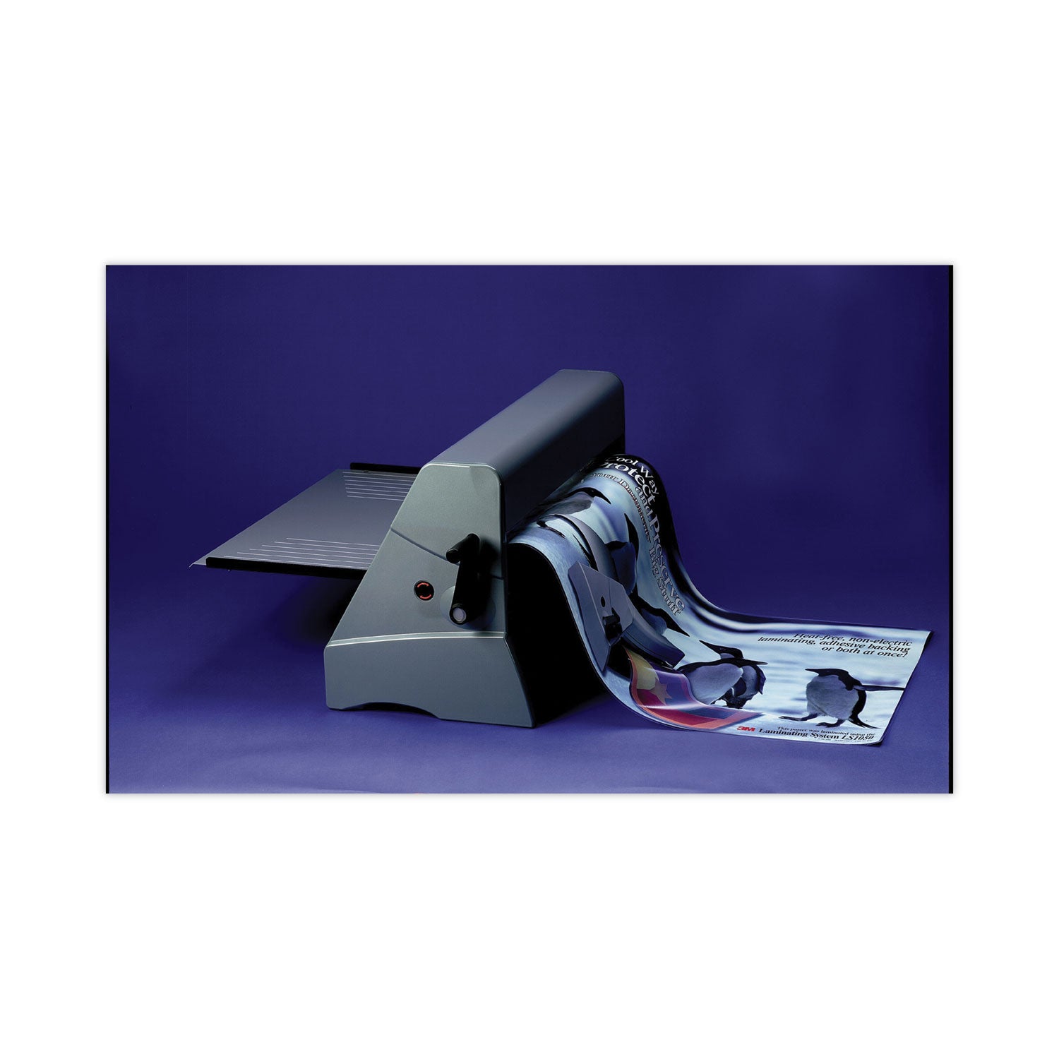 Heat-Free 25" Laminating Machine, 25" Max Document Width, 8.6 mil Max Document Thickness -
