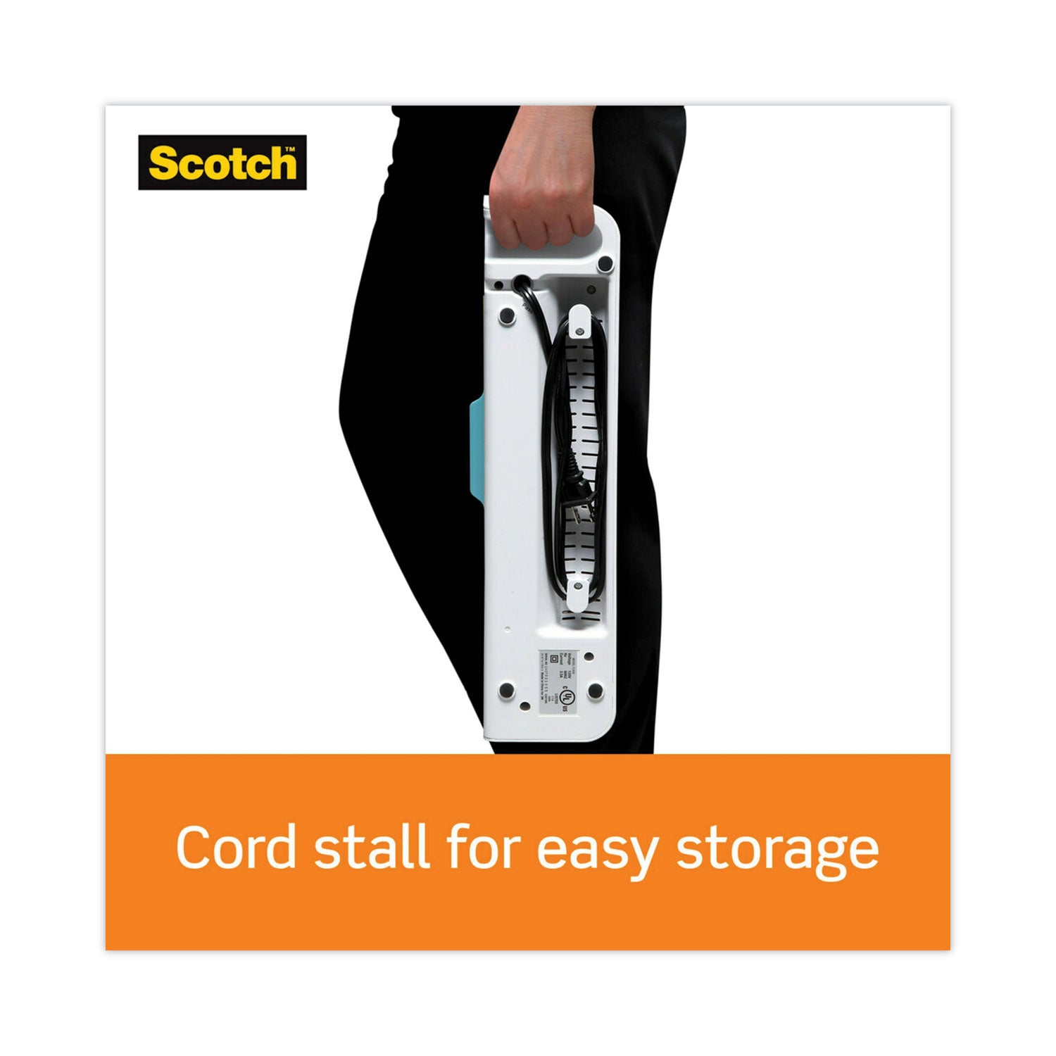 Pro 9" Thermal Laminator, 9" Max Document Width, 5 mil Max Document Thickness -