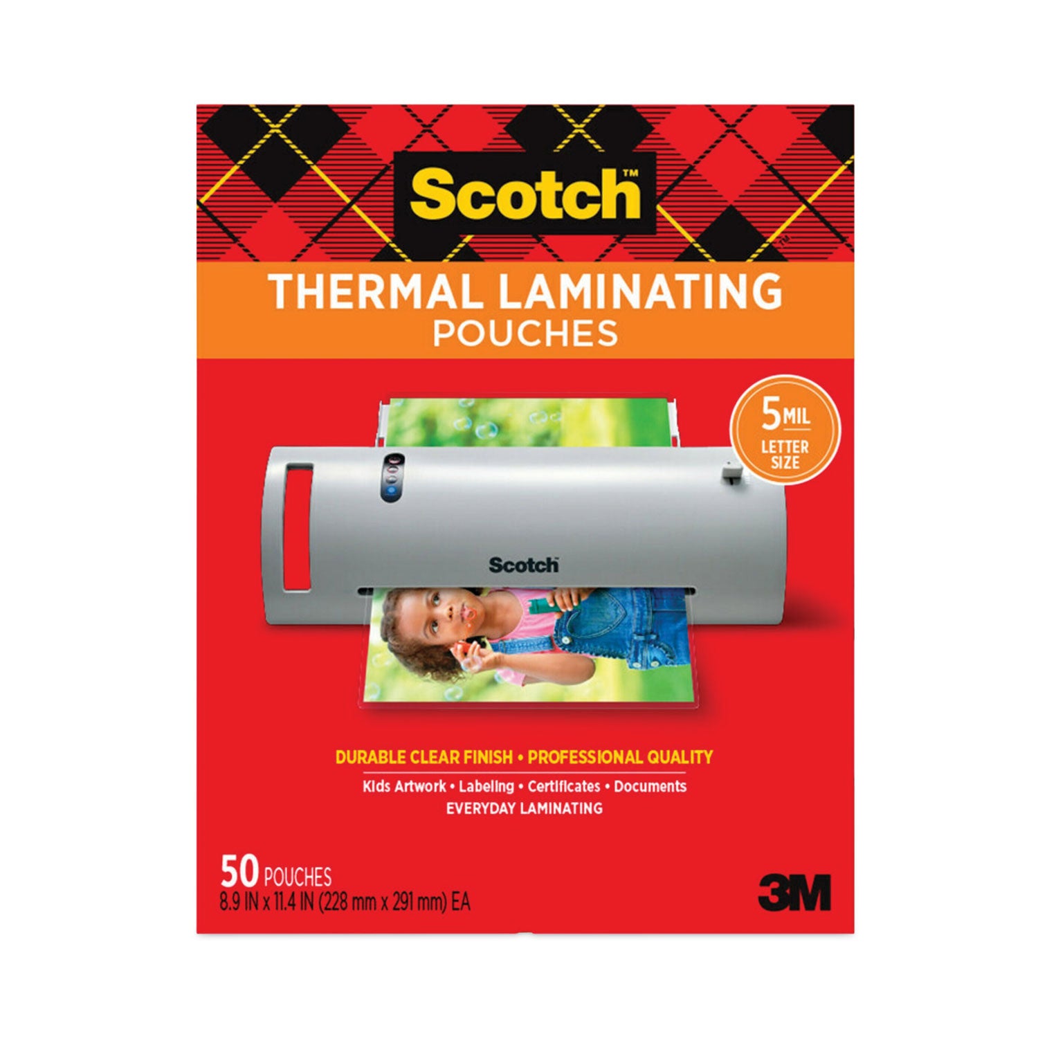 laminating-pouches-5-mil-9-x-115-gloss-clear-50-pack_mmmtp585450 - 1