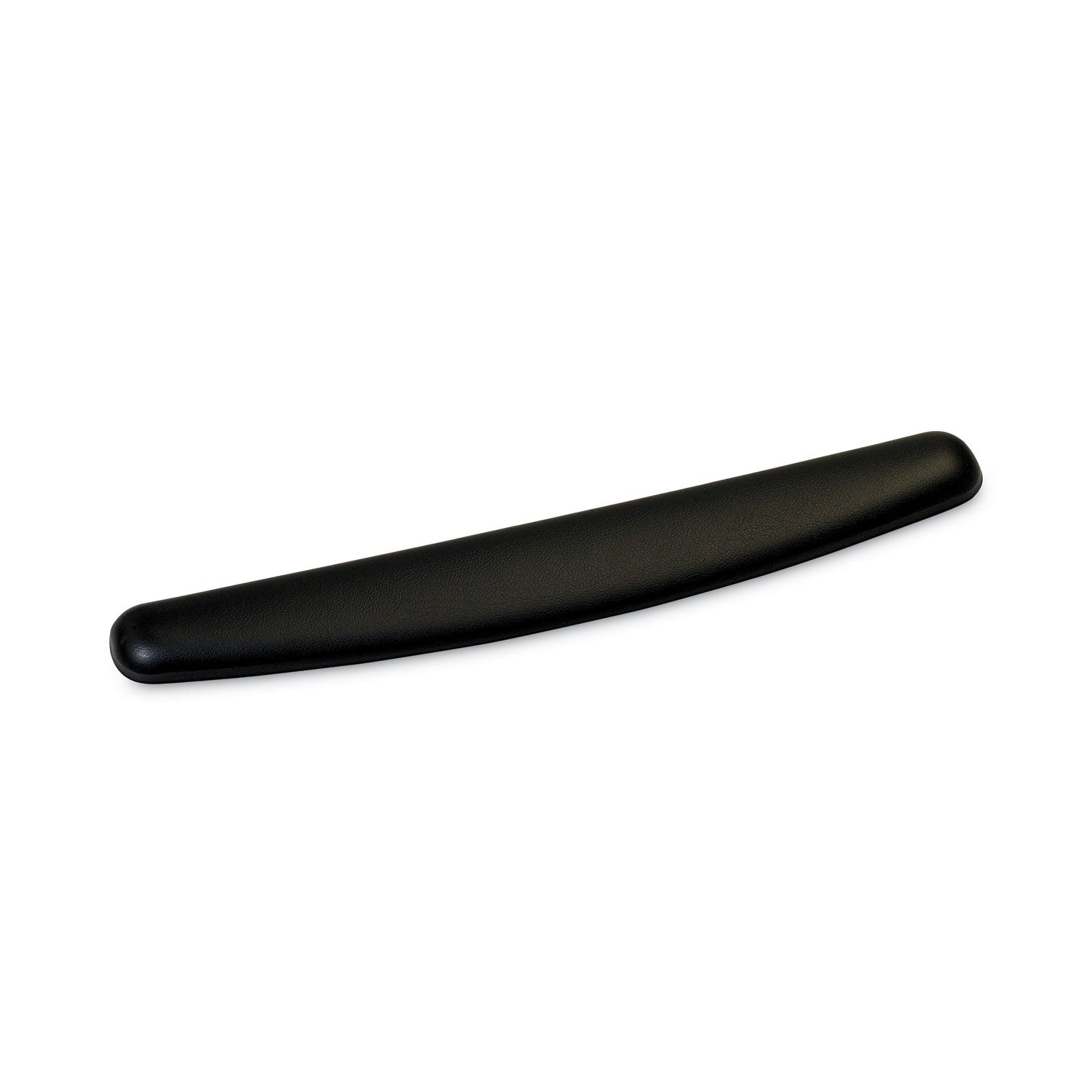 Antimicrobial Gel Compact Keyboard Wrist Rest, 18 x 2.75, Black -