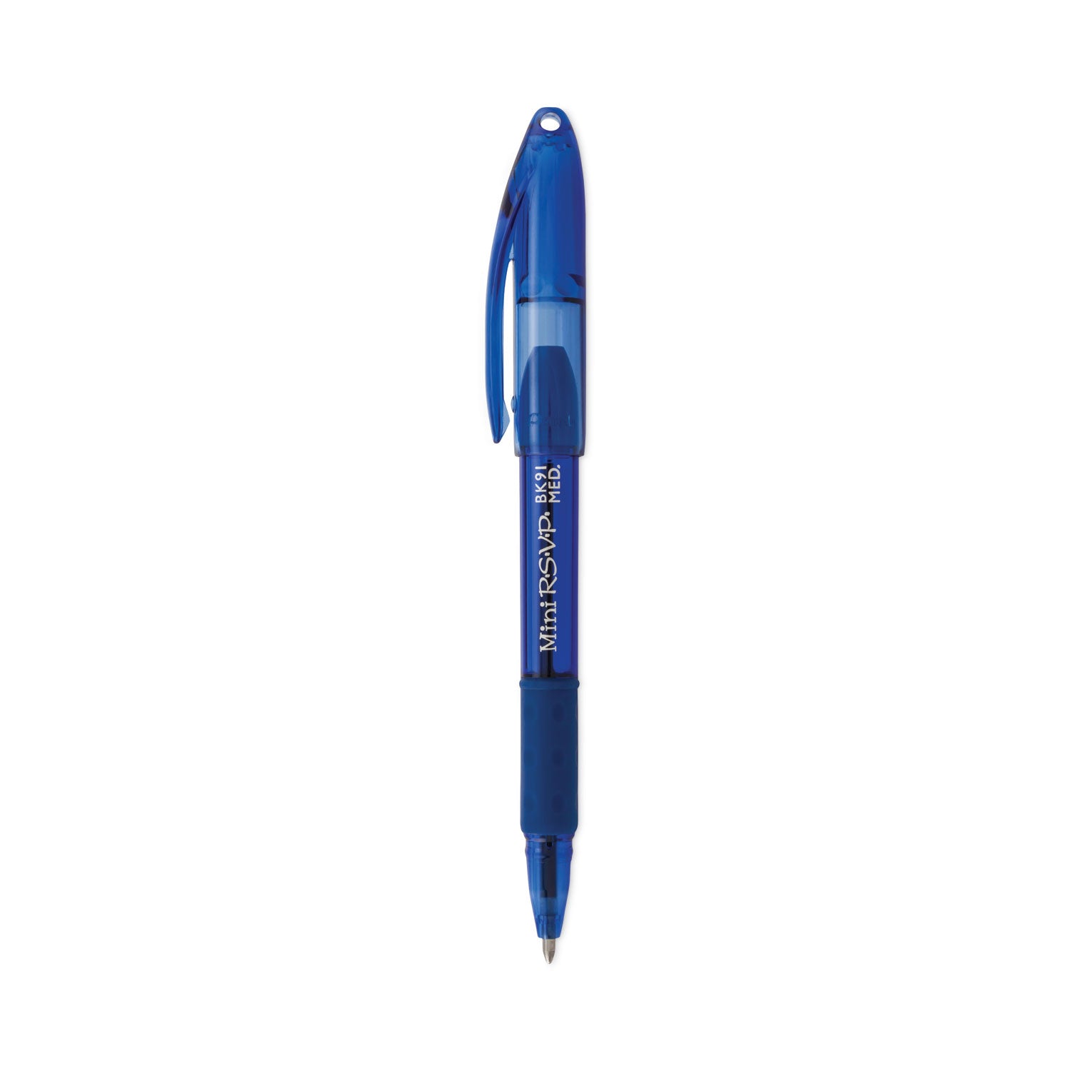 rsvp-mini-ballpoint-pen-stick-medium-1-mm-assorted-ink-and-barrel-colors-24-pack_penbk91mn24m - 2