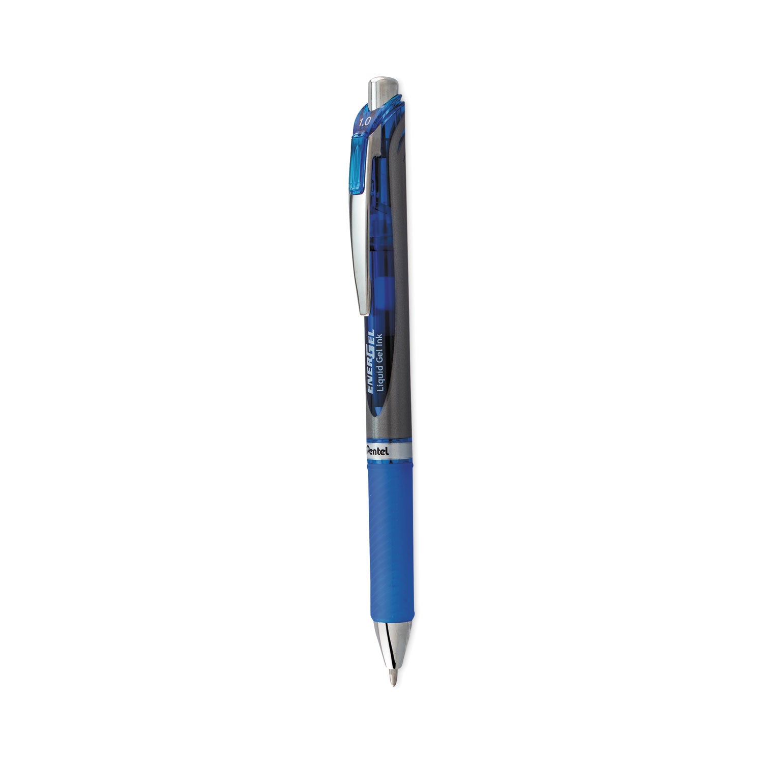 energel-rtx-gel-pen-retractable-bold-1-mm-blue-ink-blue-gray-barrel_penbl80c - 1