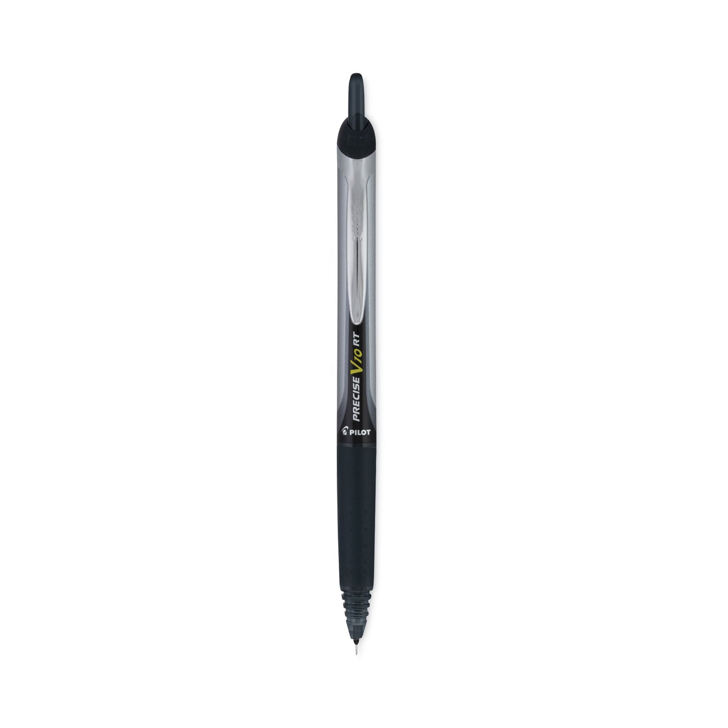 precise-v10rt-roller-ball-pen-retractable-bold-1-mm-black-ink-black-barrel-dozen_pil13450 - 1