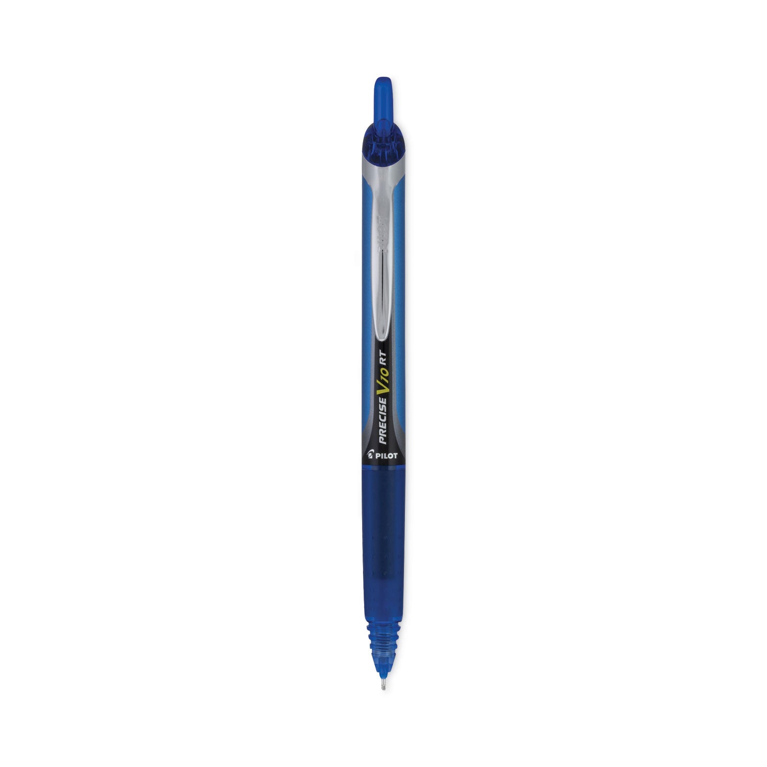 precise-v10rt-roller-ball-pen-retractable-bold-1-mm-blue-ink-blue-barrel-dozen_pil13453 - 1