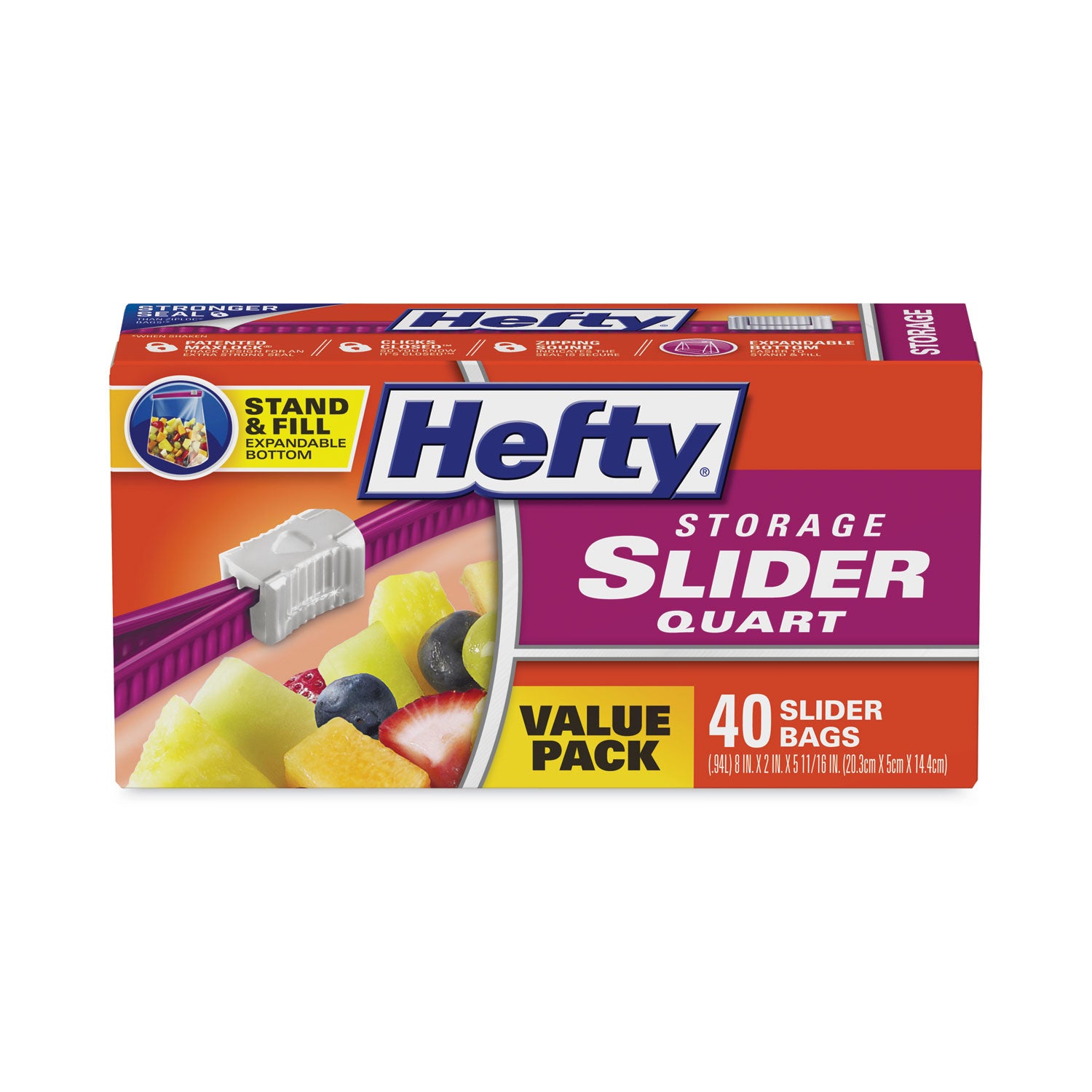 slider-bags-1-qt-15-mil-8-x-7-clear-40-box_rfpr88075 - 1