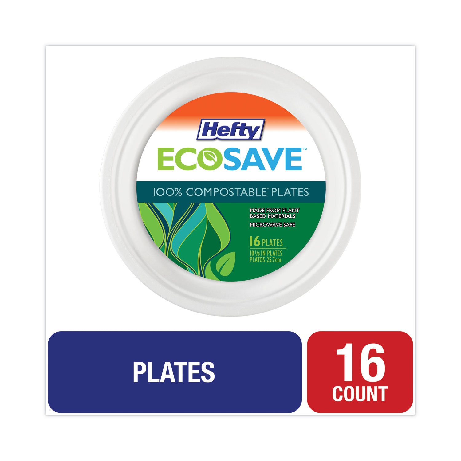ecosave-tableware-plate-bagasse-1013-dia-white-16-pack_rfpd71016pk - 2