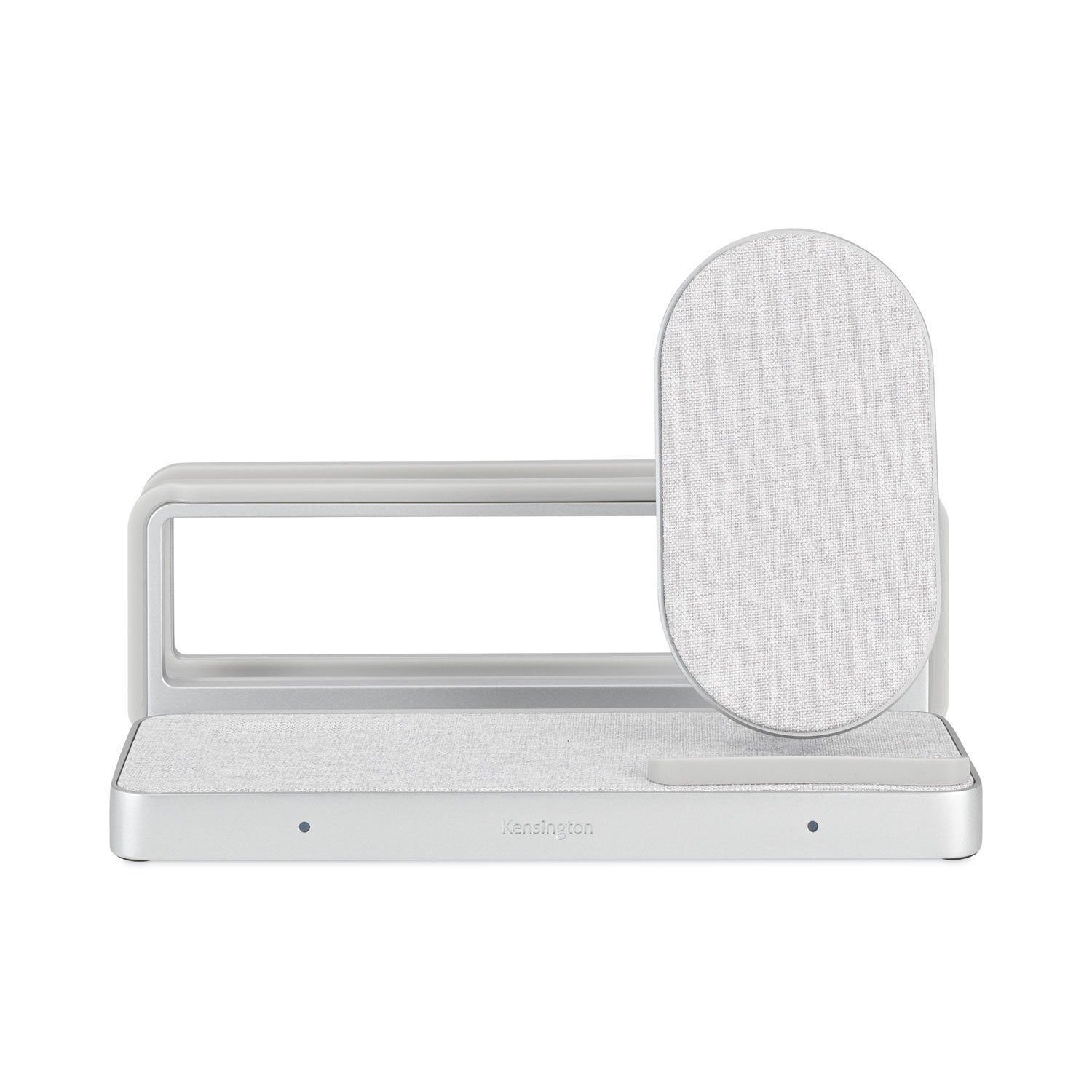 studiocaddy-with-qi-wireless-charging-for-apple-devices-usb-a-usb-c-silver_kmw59090 - 1