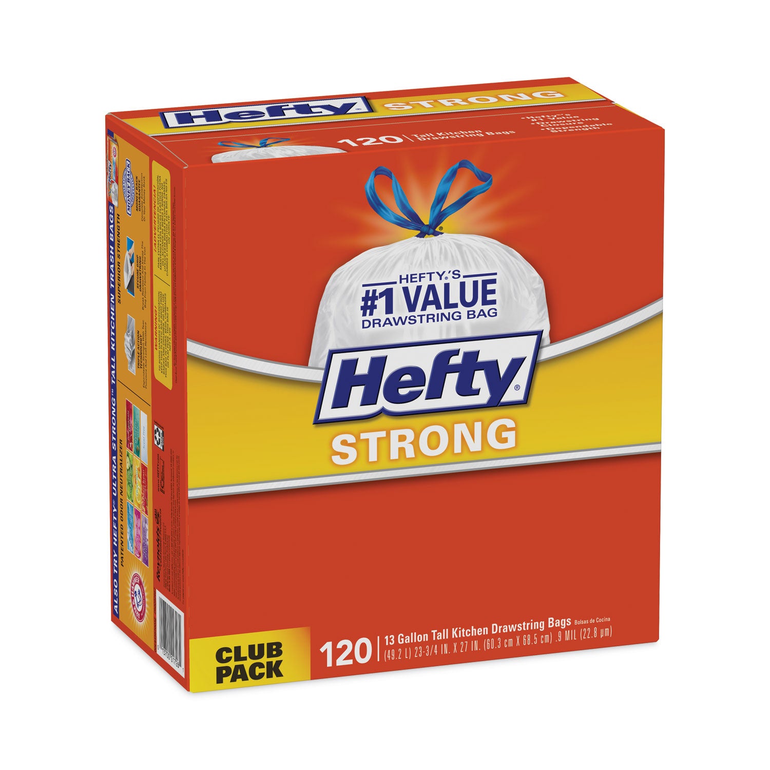 strong-tall-kitchen-drawstring-bags-13-gal-09-mil-2375-x-27-white-120-bags-box-3-boxes-carton_pcte84562ct - 2
